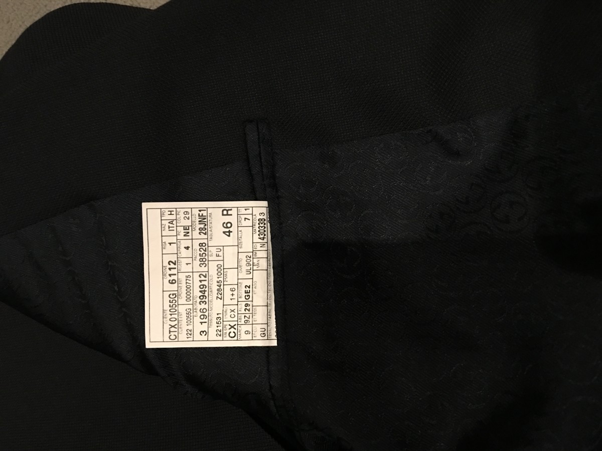 Two piece suit (Black) - 4