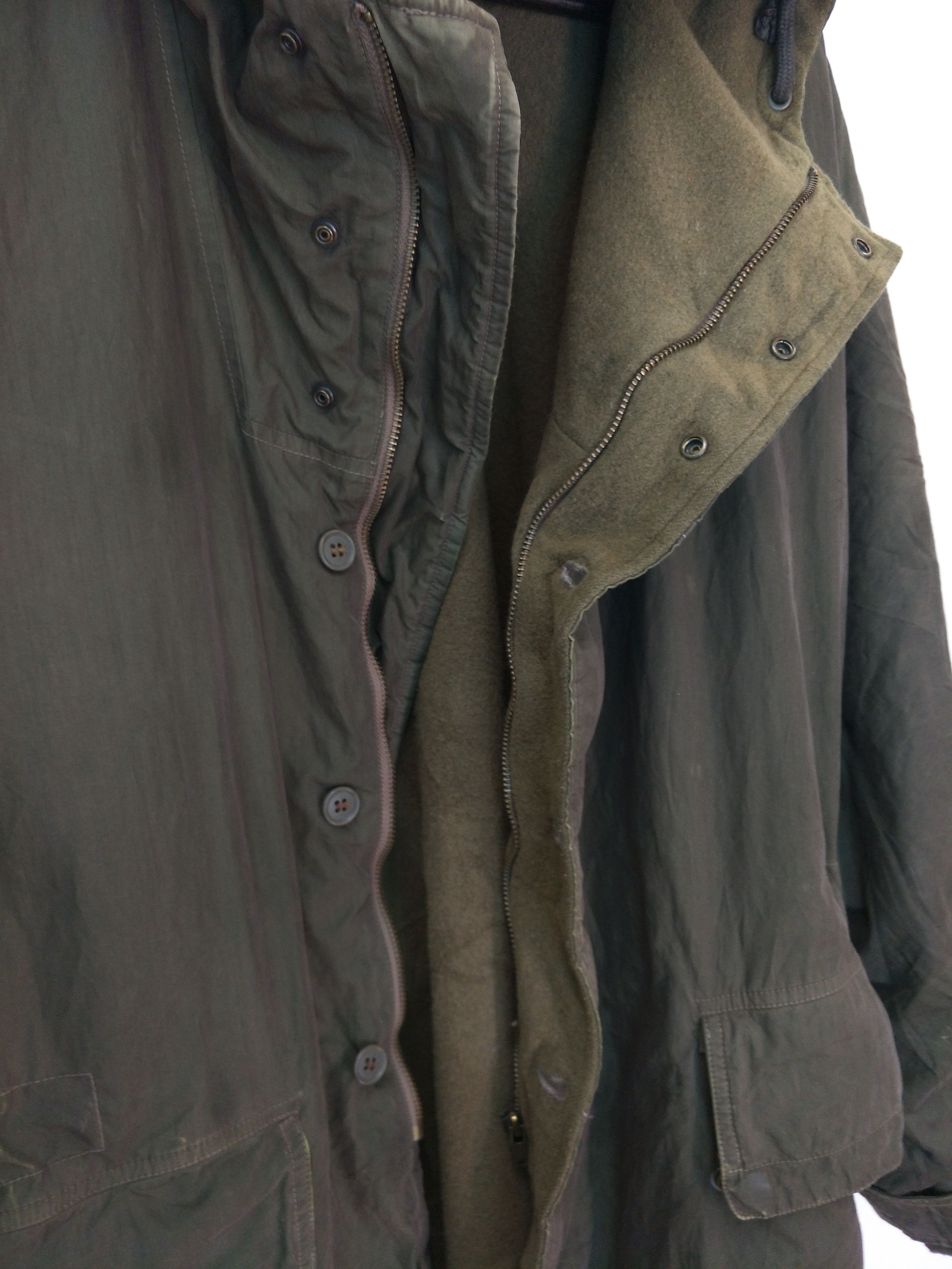 Archive Early 90's Gogle Jacket Oversized By Massimo Osti - 6