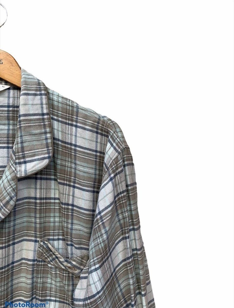 Vintage Celine Checkered Pajama - 14