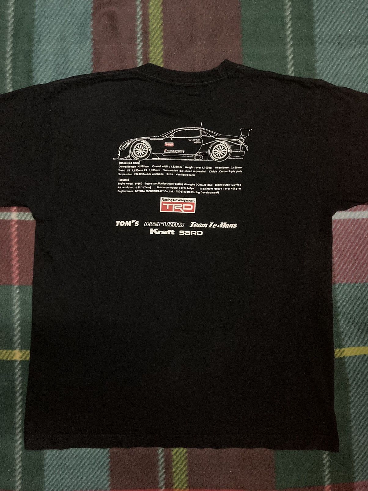 Vintage TRD Racing Development T-shirt - 3
