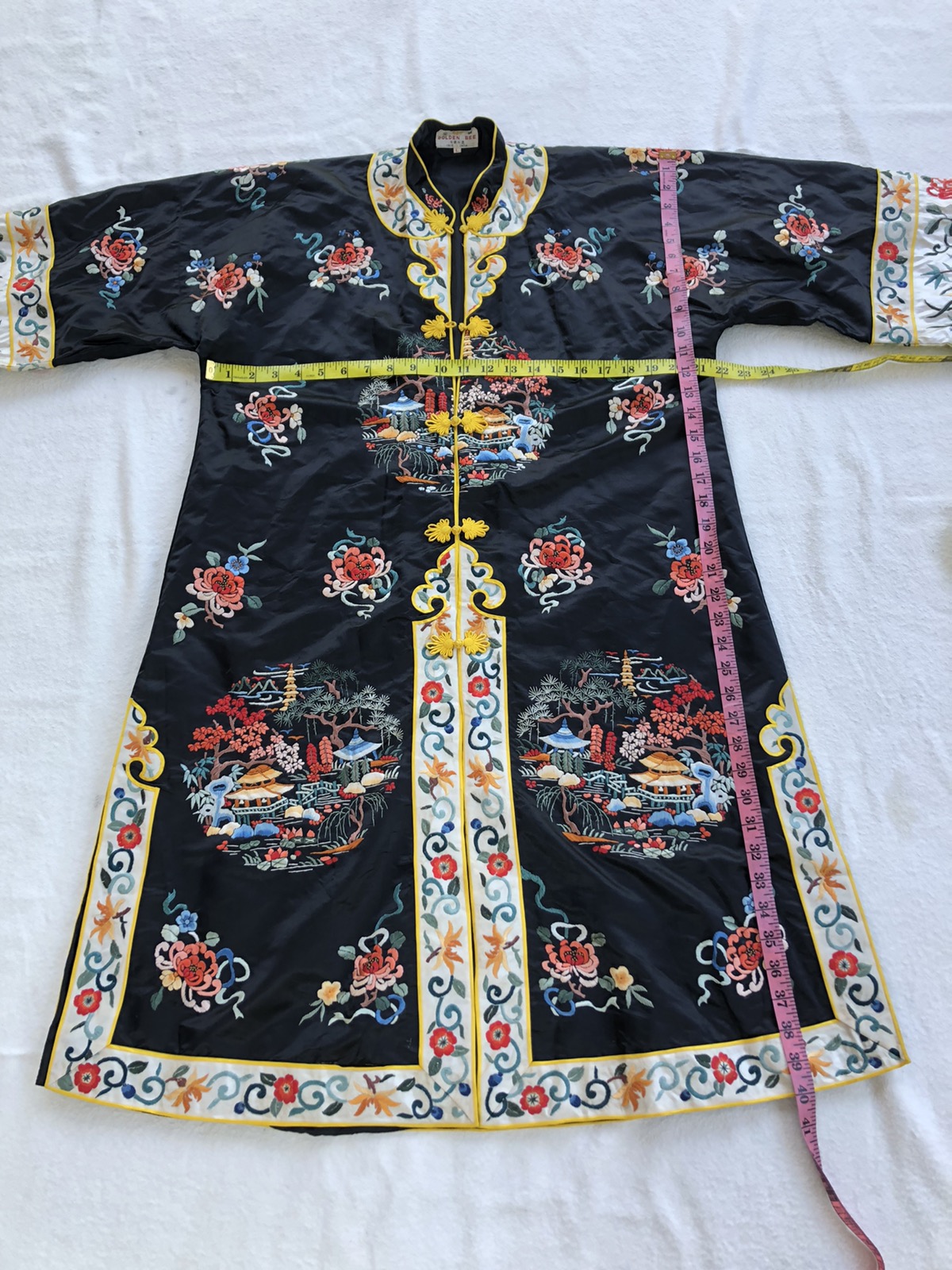 Japanese Brand - Vintage Kimono Embroidered design - 7