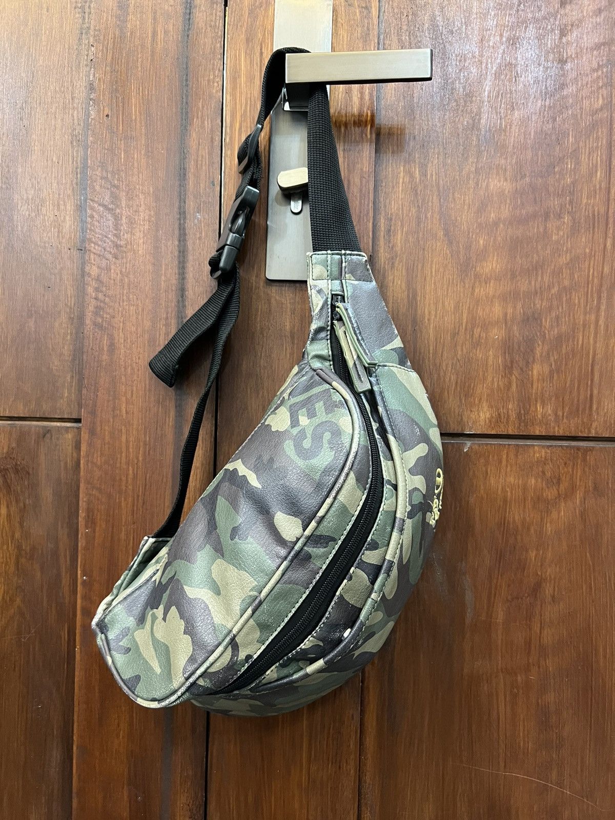 Nesta Camo Waist Bag - 1