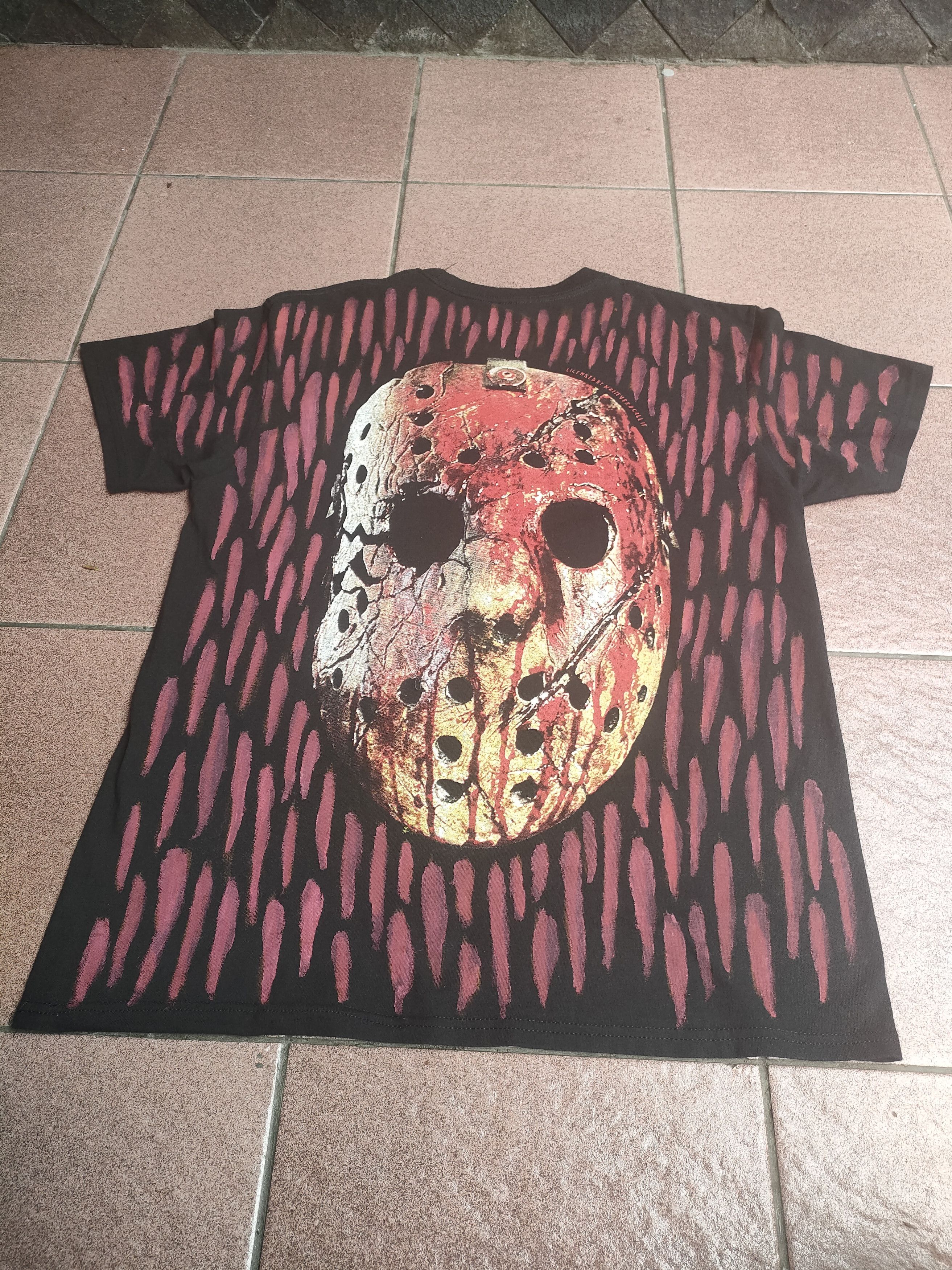 Very Rare - Friday the 13th - AOP Tshirt - Jason Voorhees - 4