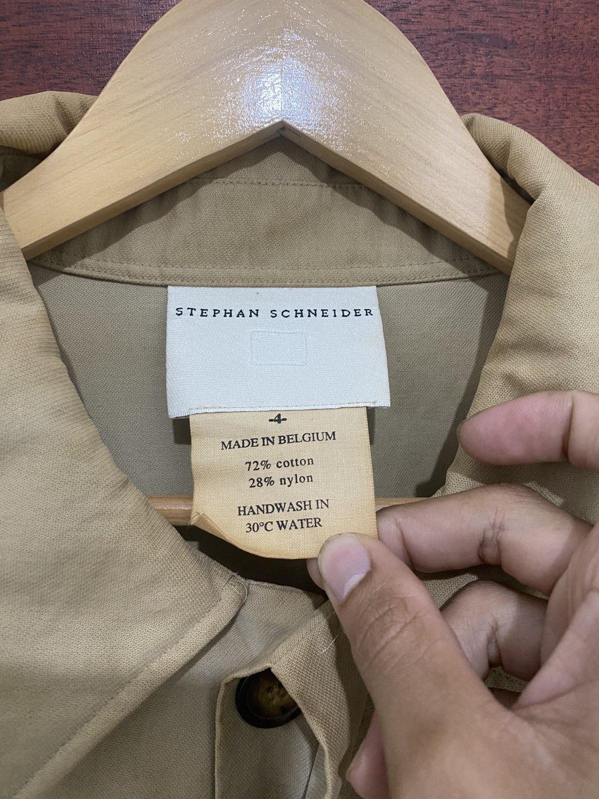 Stephan Schneider Long Jacket Made Belgium - 6