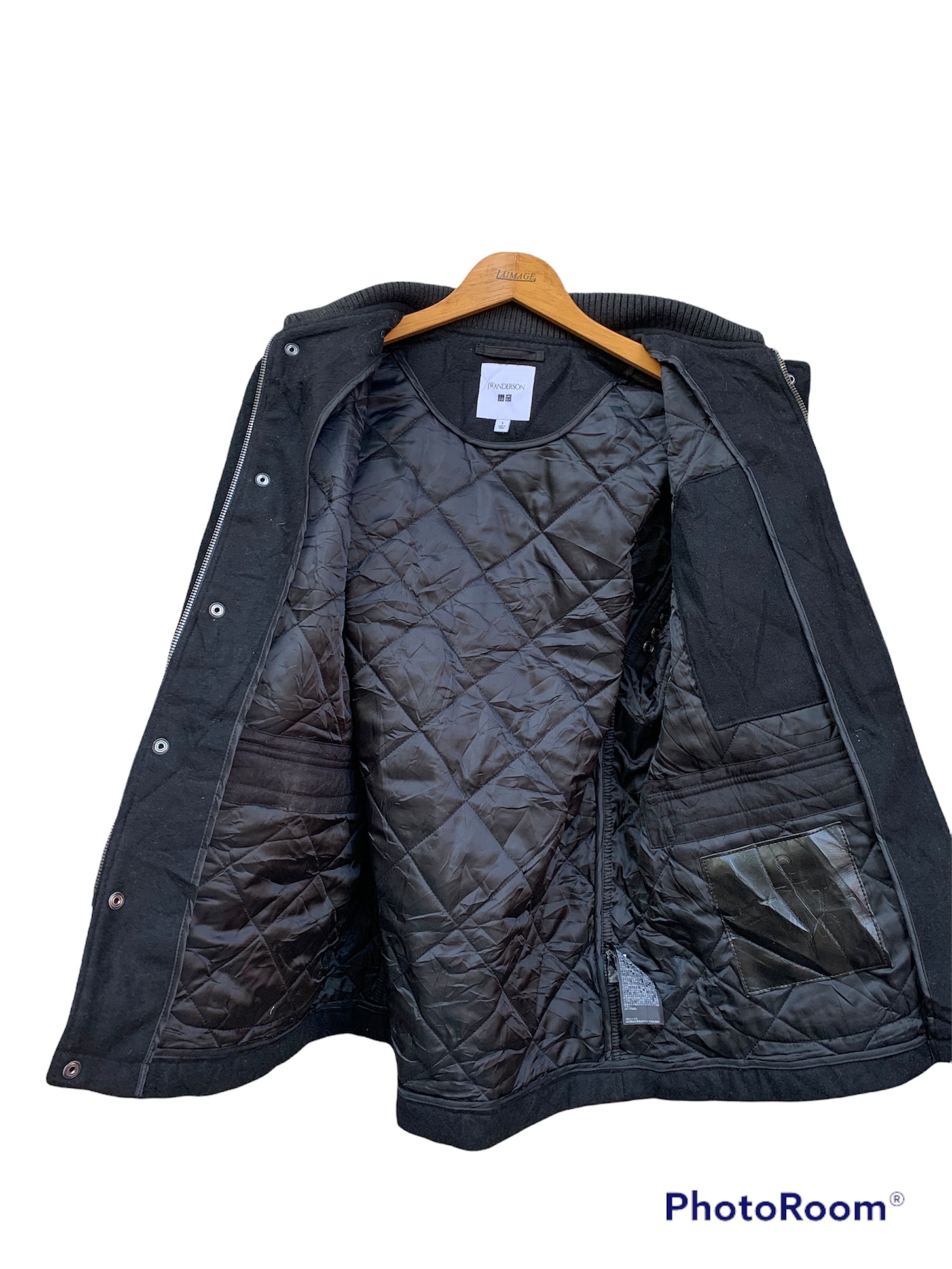 Uniqlo - UNIQLO X JW Anderson Wool Blended Quilted Jacket - 4