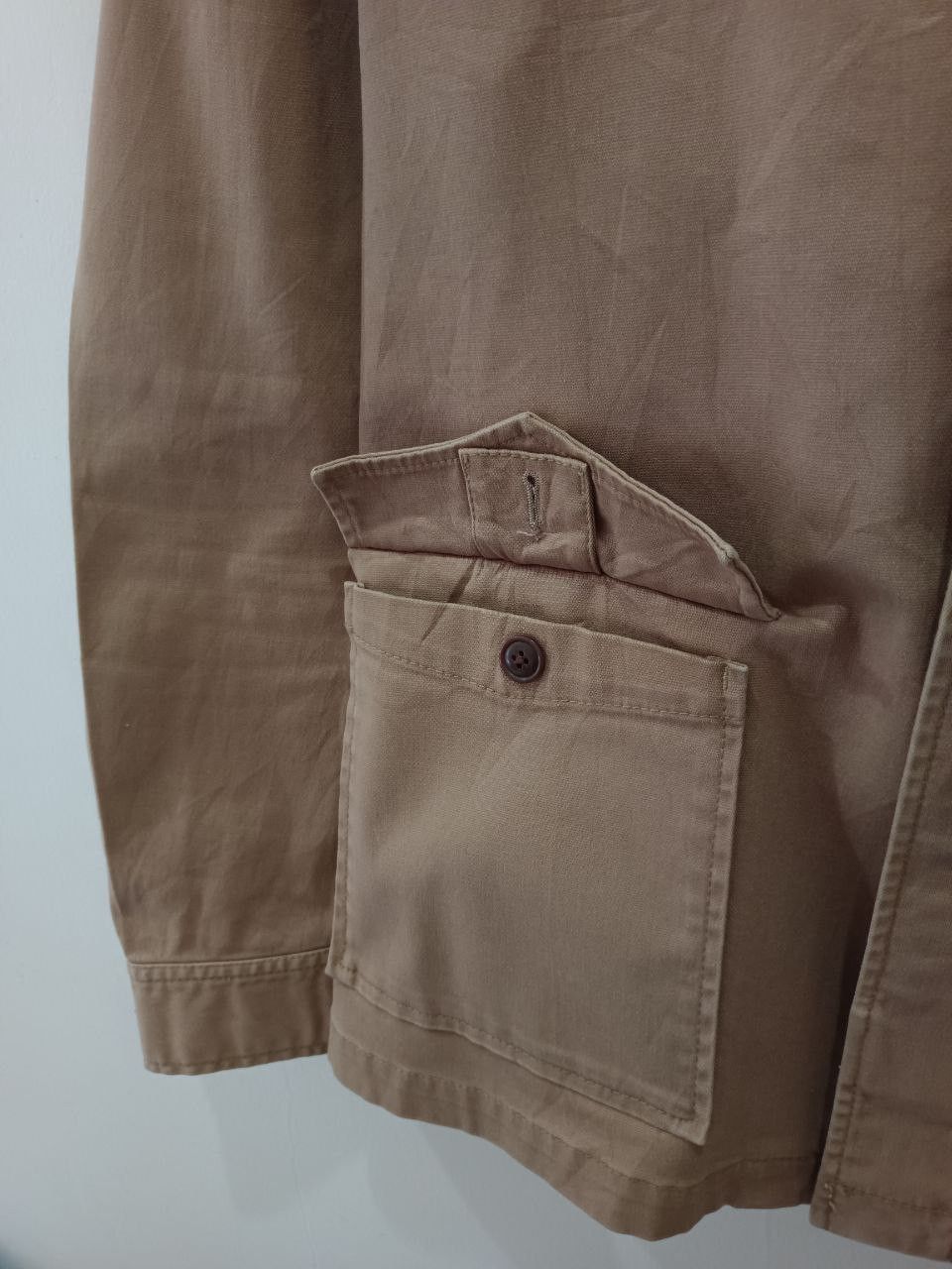 Archival Clothing - UNITED ARROWS GREEN LABEL RELAXING Japan Utility Jacket - 6