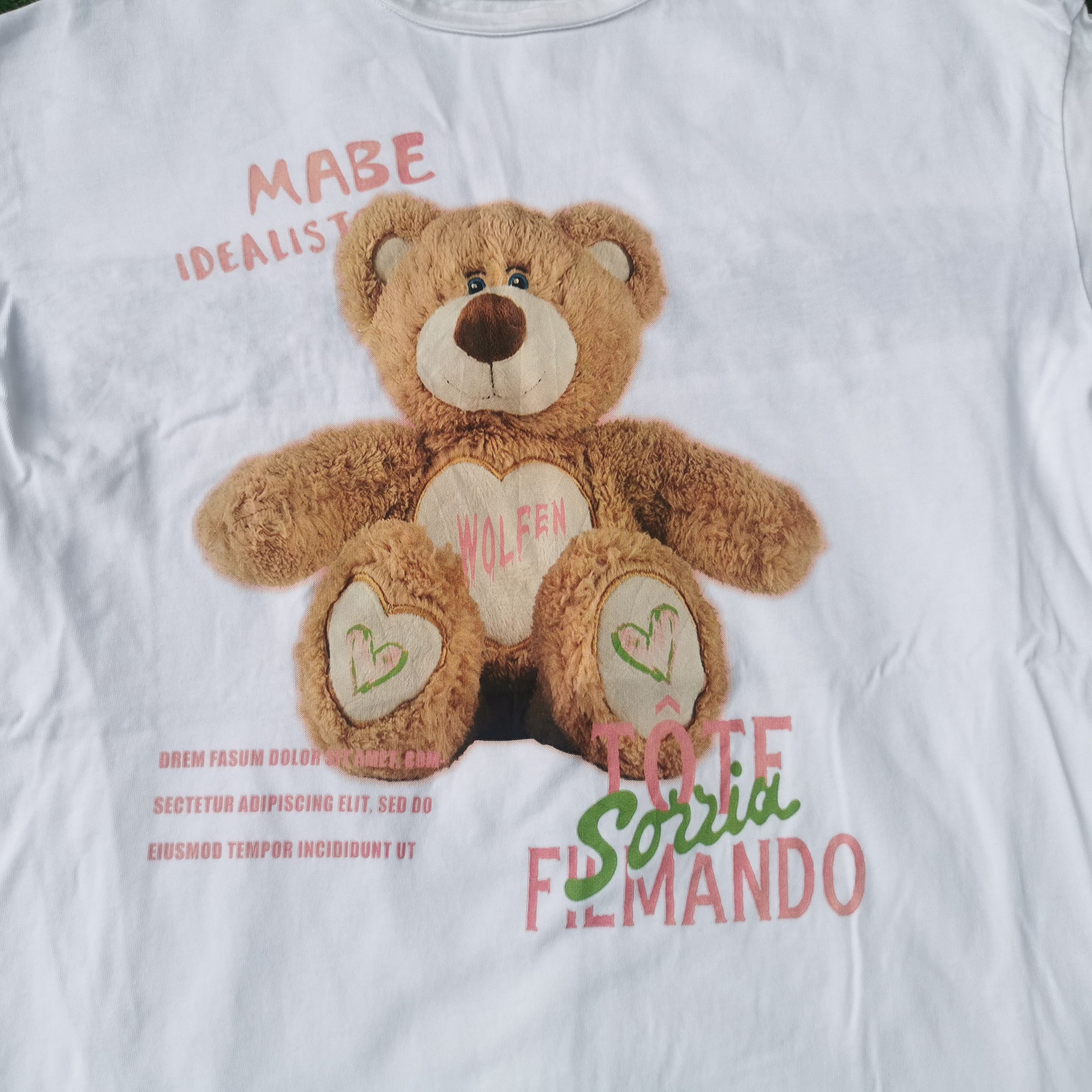 Vintage Bad Bears Soft Toy Series Tshirt - 2