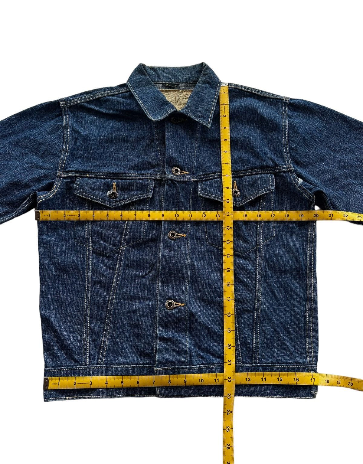 Vintage Dan Sunny Jacket Denim - 14