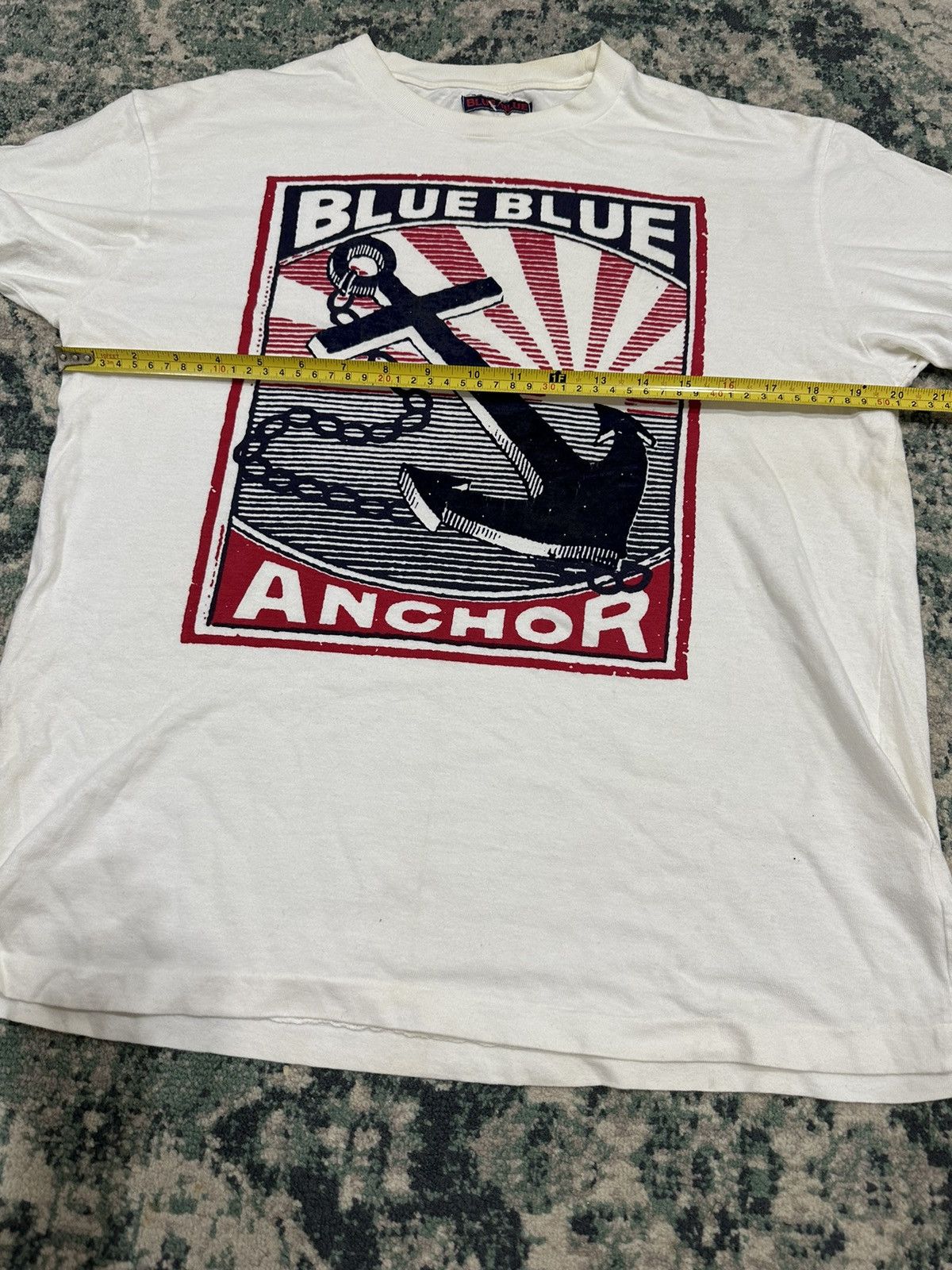 BLUE BLUE Japan Anchor Tshirt Medium - 10