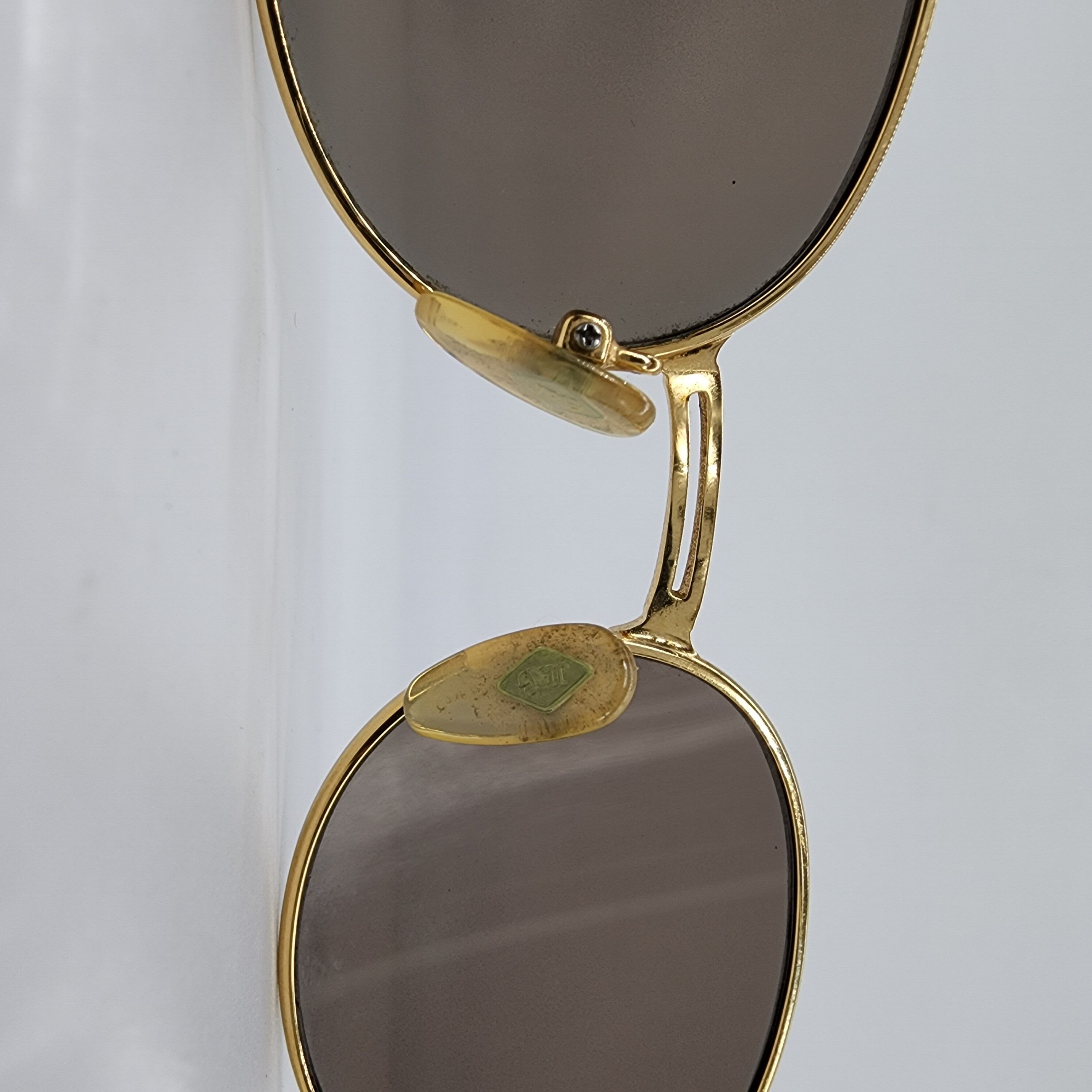Vintage - Jean Paul Gaultier - 56-4170 1990s Oval Sunglasses - 8