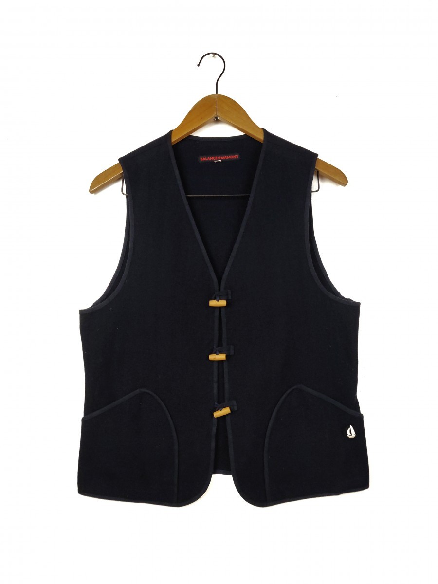 Designer - Bulgaria Balance+Harmony Light Vest Jacket Outerwear - 1