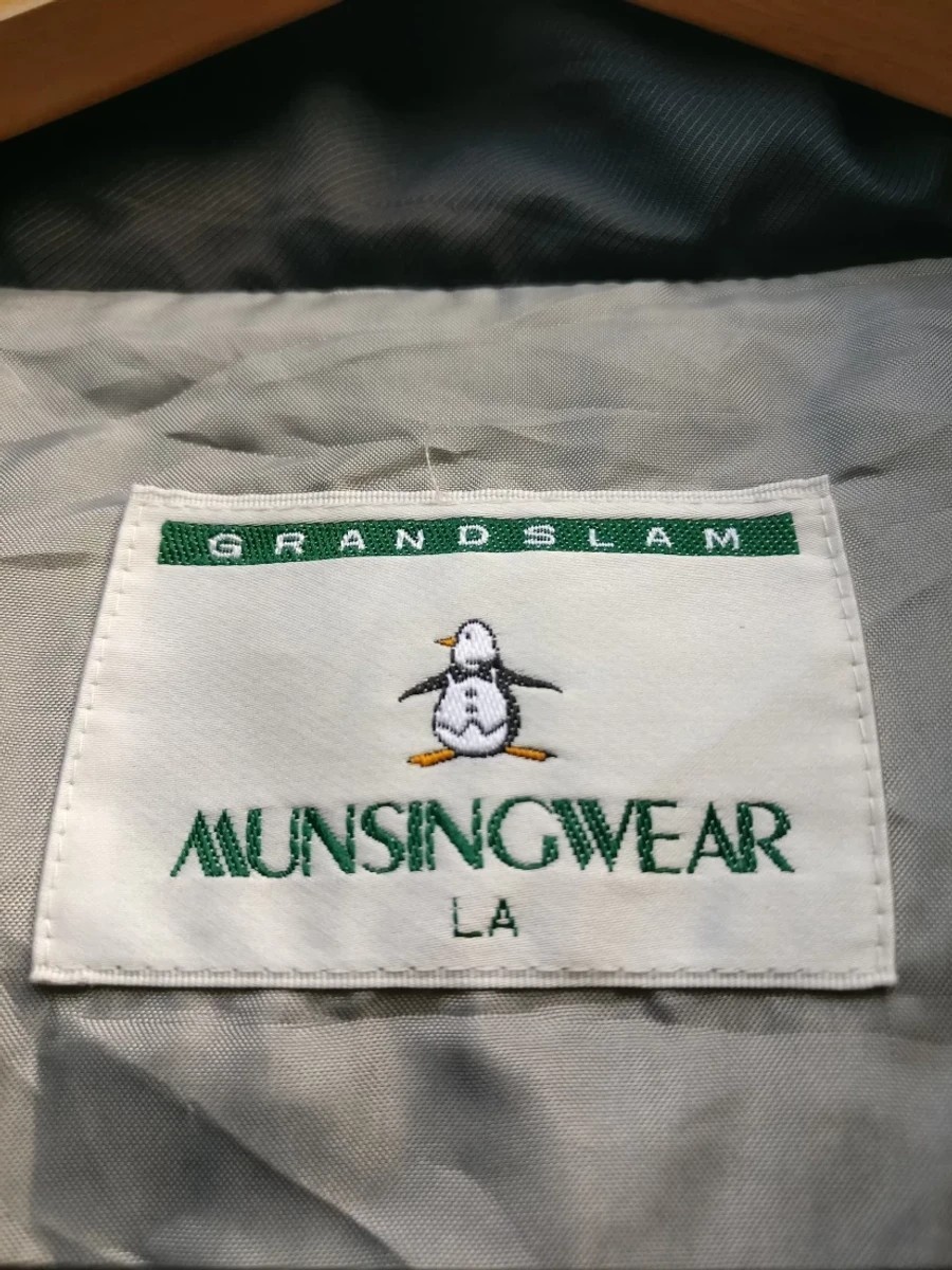 Grand Slam - Munsingwear Japan Light Zipper Racing Jacket Outerwear Tops - 10