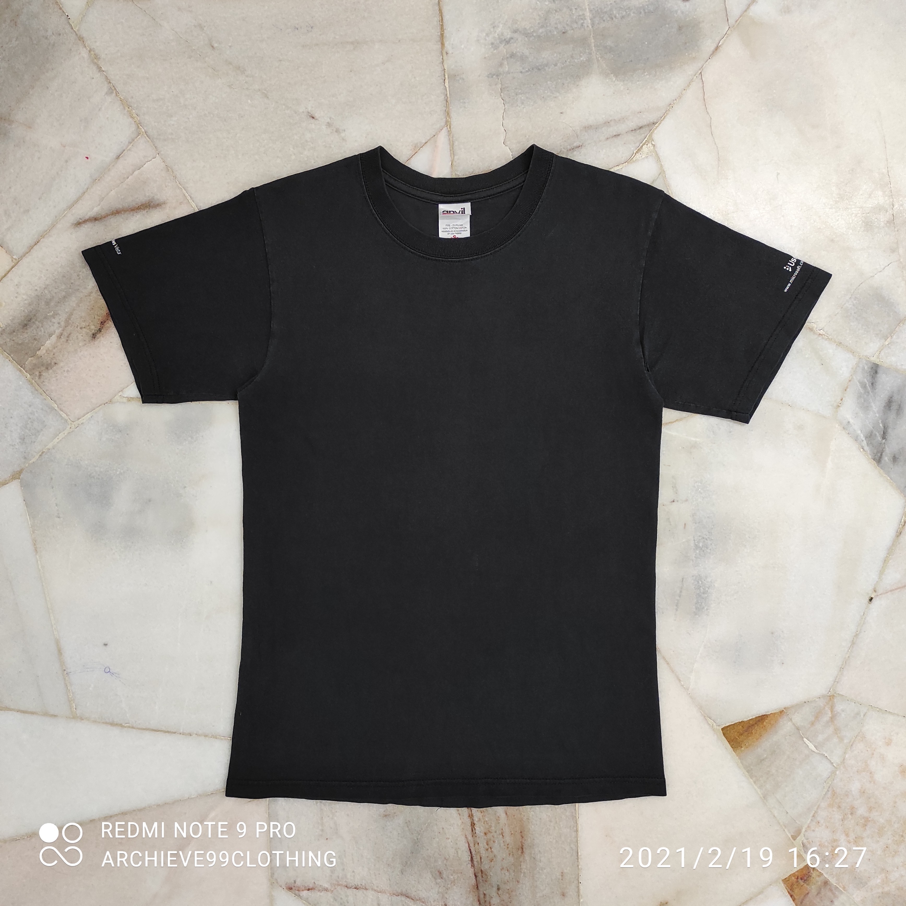 Microsoft - Vintage Y2K Windows Vista Microsoft Users promo tee - 2