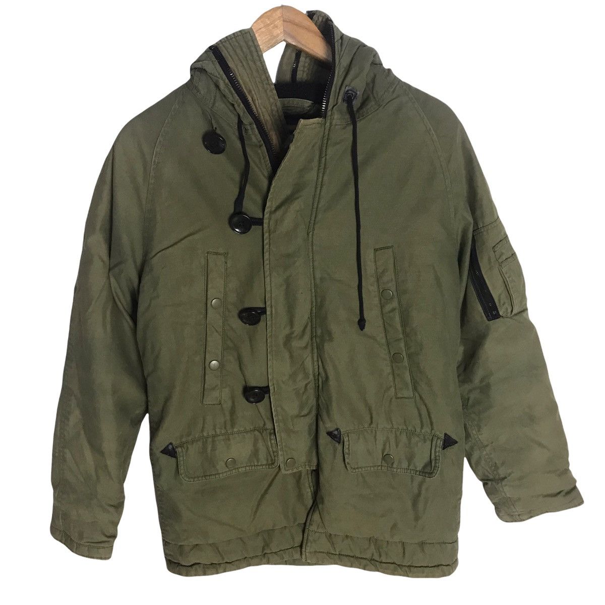 Standard japan tiger camouflage parka jacket - 2