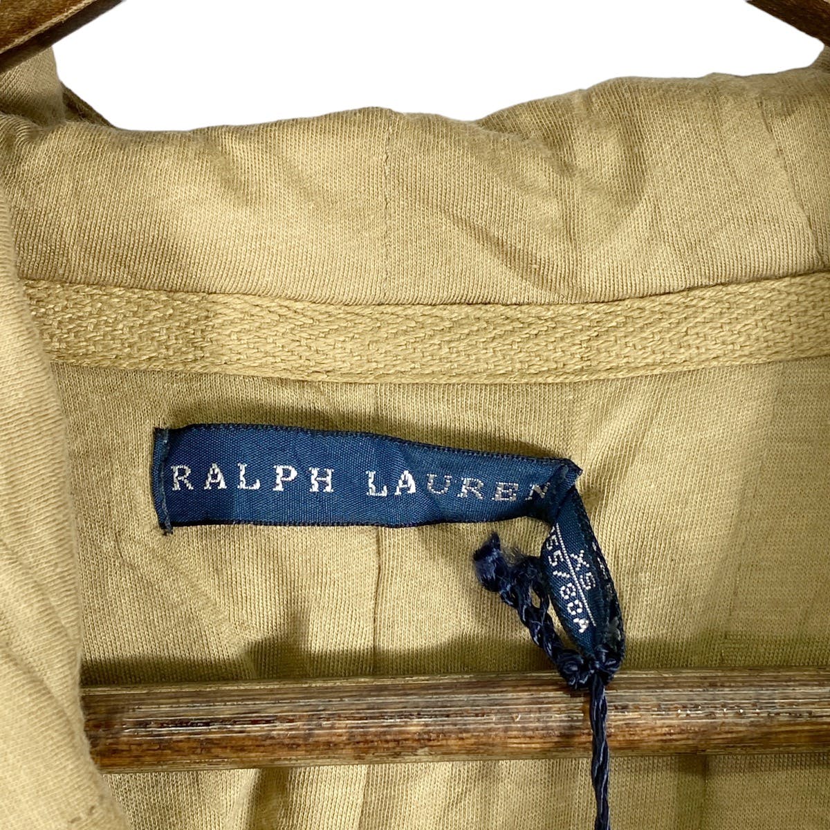 Vintage Ralph Lauren Padding Cotton Poncho Coat - 8