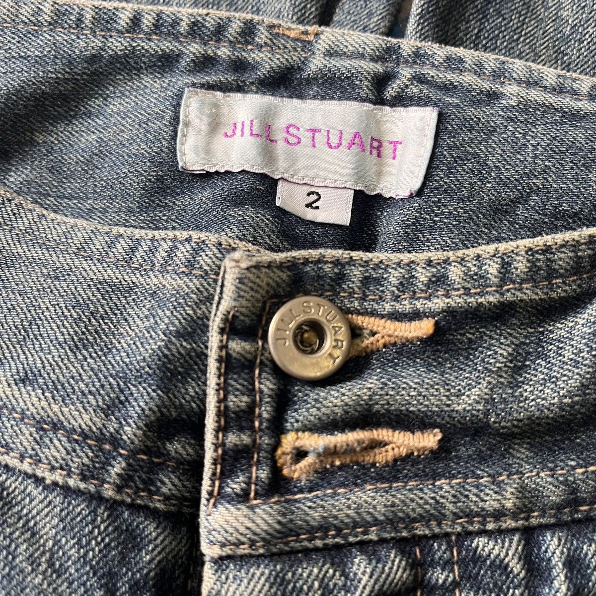 Jil Stuart - Jill Stuart Flare Boot Cut Classic Denim Jeans - 6