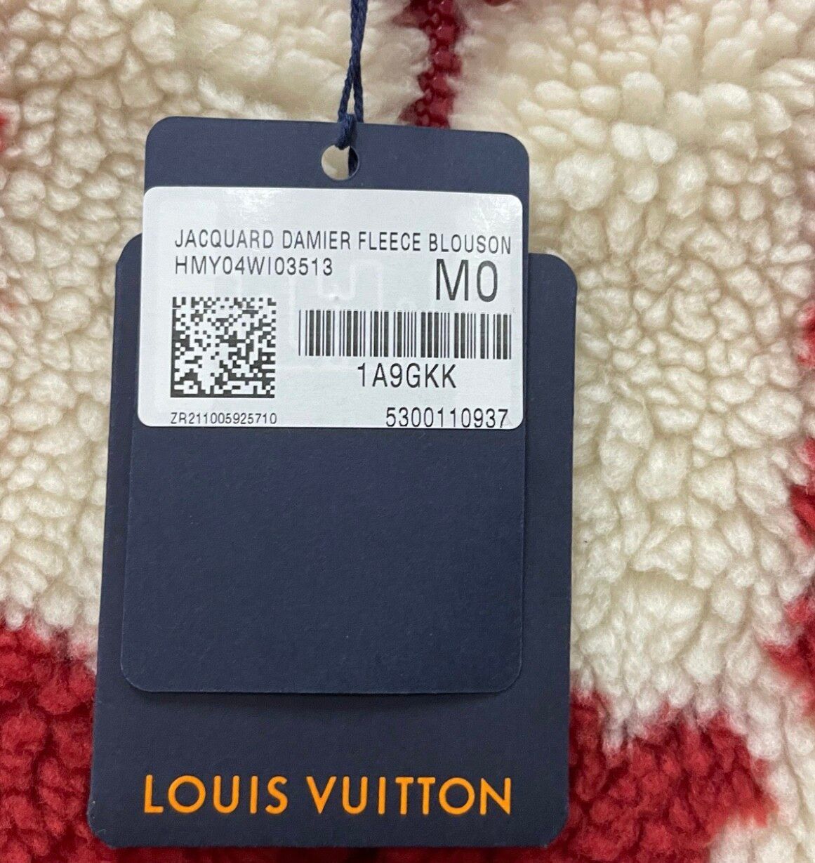 Louis Vuitton checkerboard coat - 4