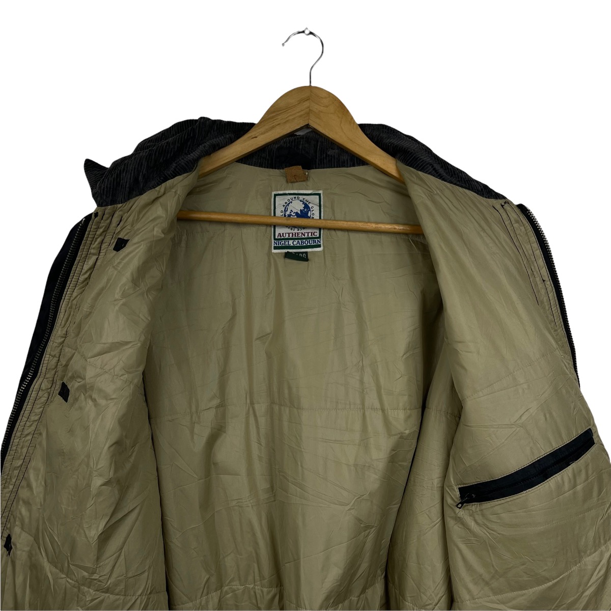 NIGEL CABOURN ENGLAND Designer Tactical Jacket Parka Trench - 12