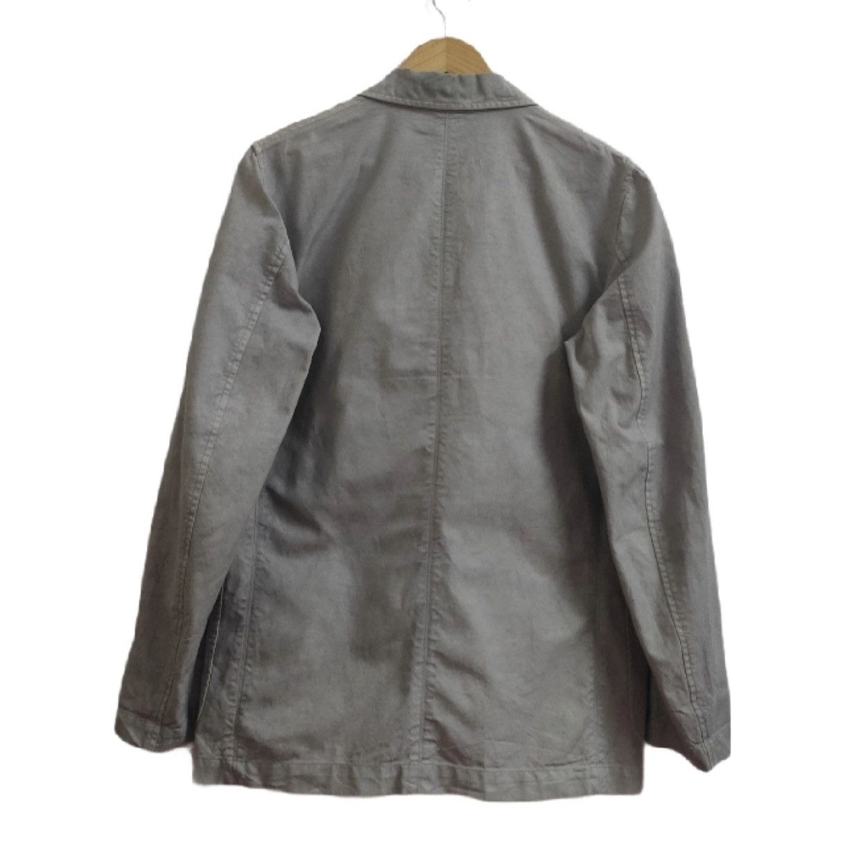 CP Company Grey Blazer Jacket - 4