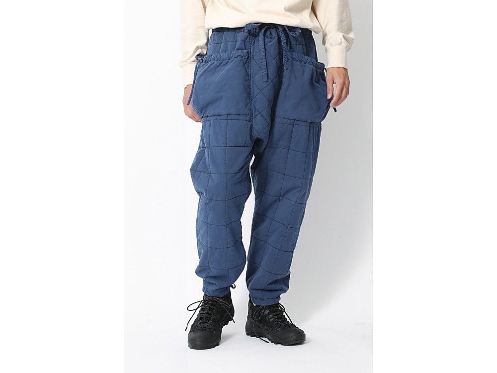 AW23 UCCP Patchwork Quilted Noragi Pant cotton Japan - 8