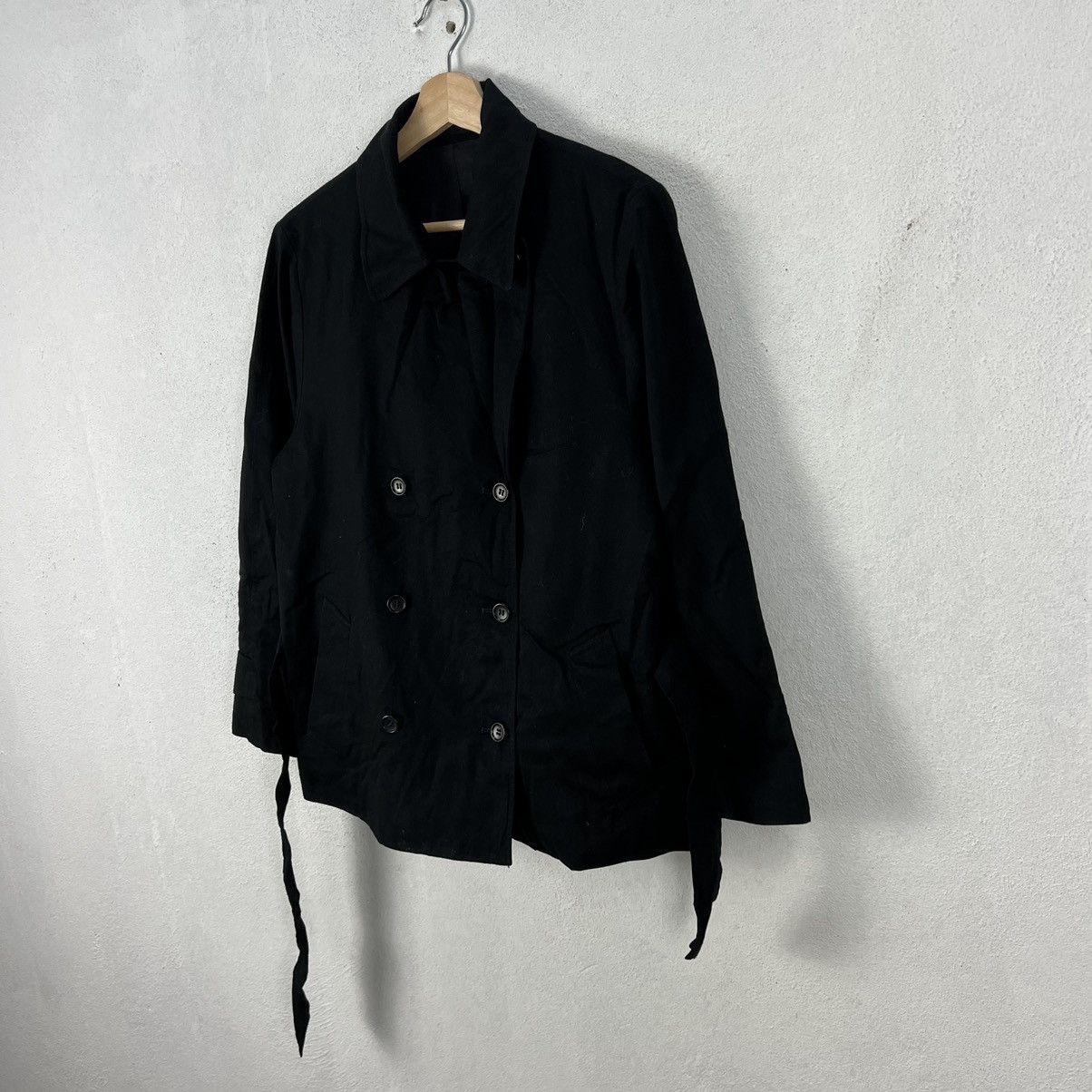 ULTIMATE BLACK MARGARET HOWELL ENGLAND JACKET - 2