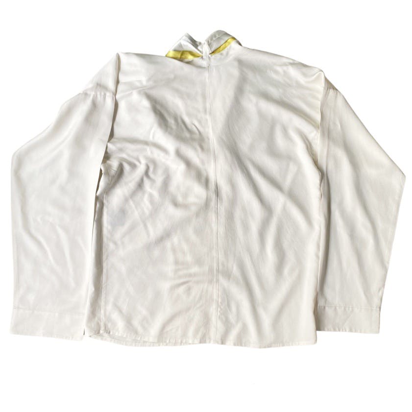 SS17 Oversize Silk Kimono Shirt - 3