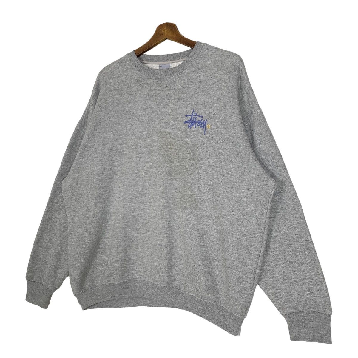 Vintage Stussy Crewneck Sweatshirt Size L - 5