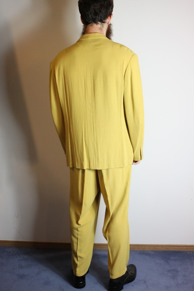 YYPH Archive '80s Yellow Suit - 11