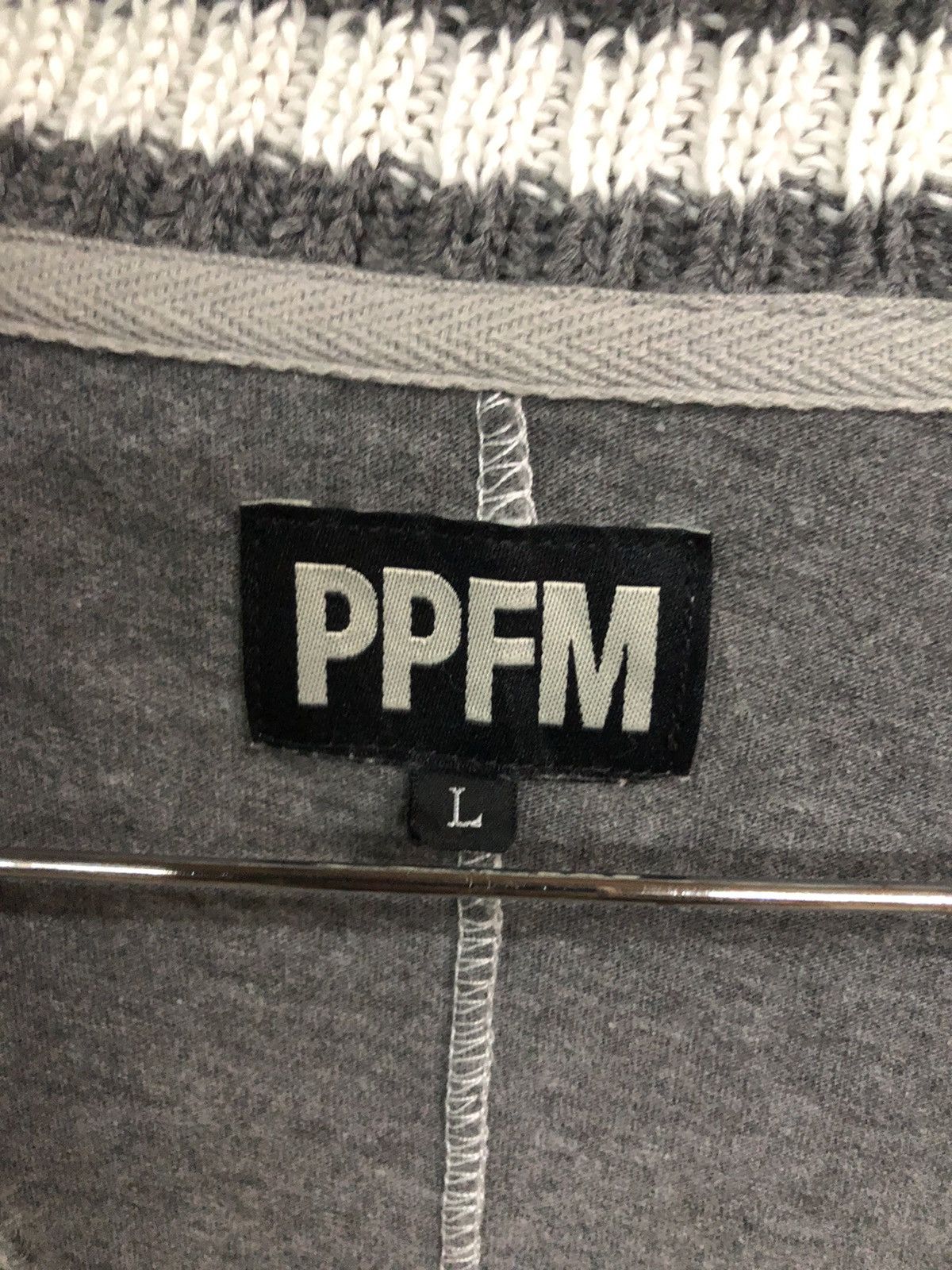 PPFM - Peyton Place For Men Cardigan Fashion Design - 7