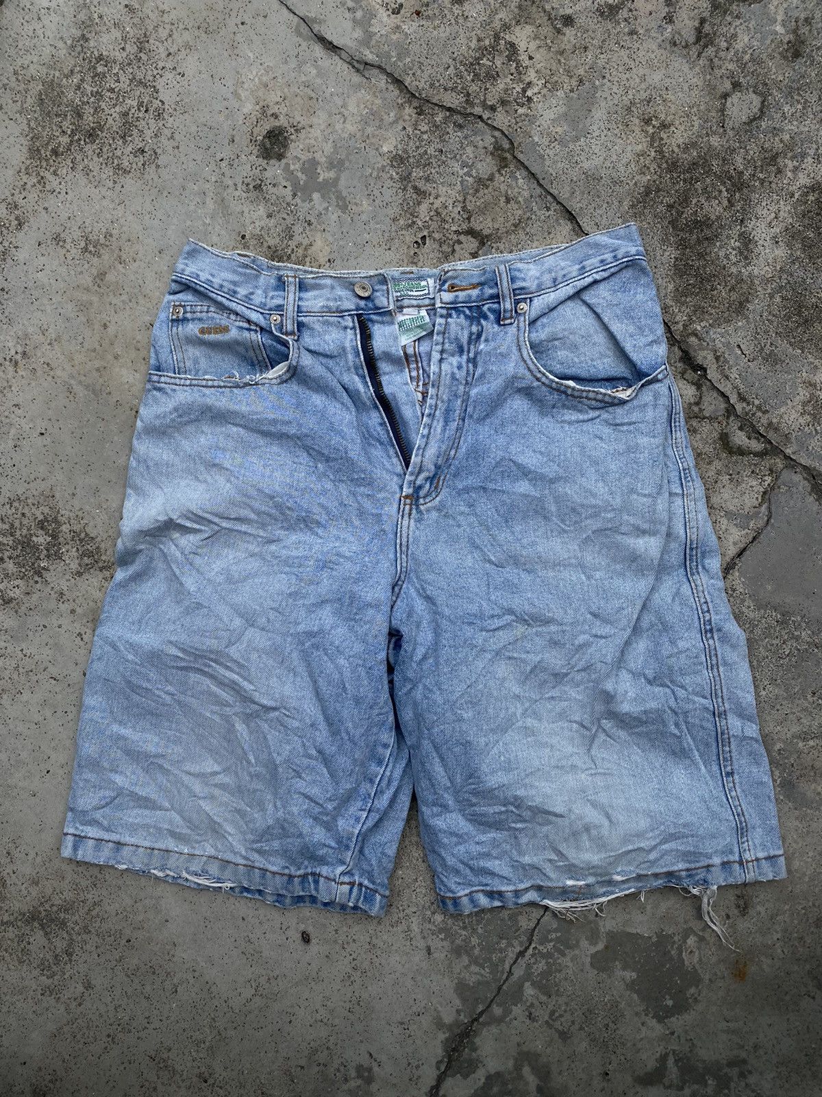 Vintage Guess Short Jeans - 1