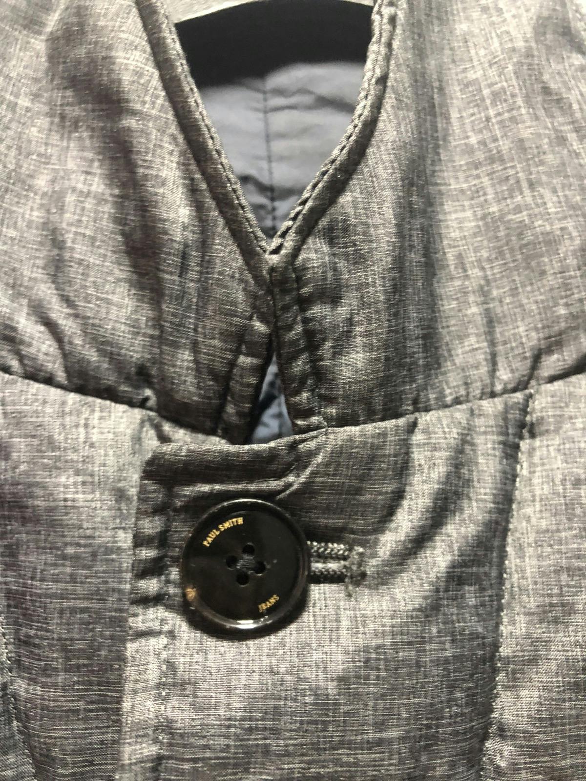 PAUL SMITH JEANS Jacket Puffer Button - 3