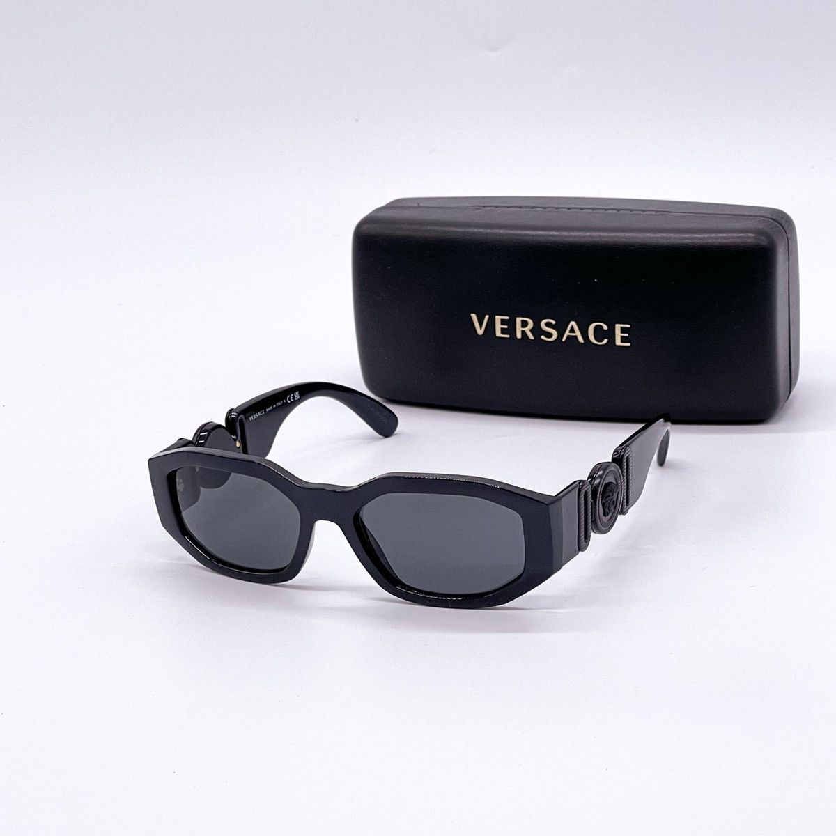 NEW VERSACE VE4361 5360/87 NEW VERSACE MEDUSA SUNGLASSES - 1