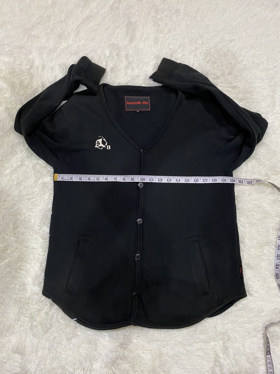 Cardigan - Beatnik Life Cotton Made in Japan - 11