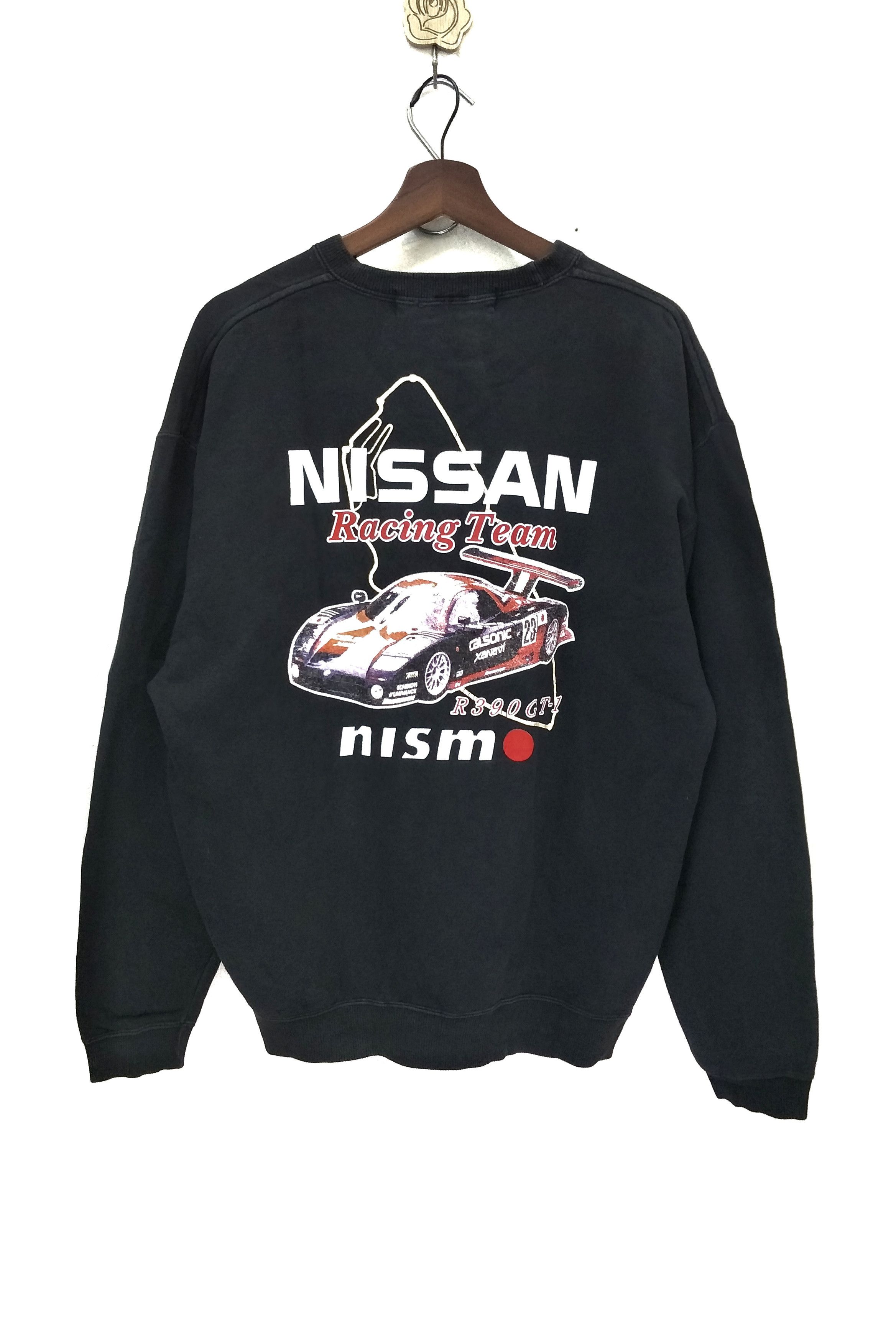 Japanese Brand - Nismo Racing Team R390 GT-1 Sweatshirt Official - 1