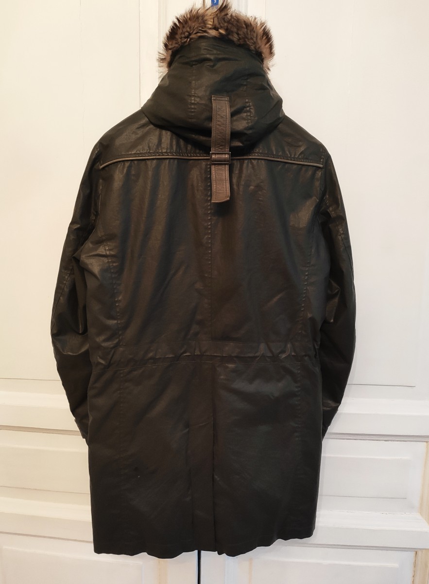 PREVIEW Milano light waxed parka.Like Stone Island or Dior - 4