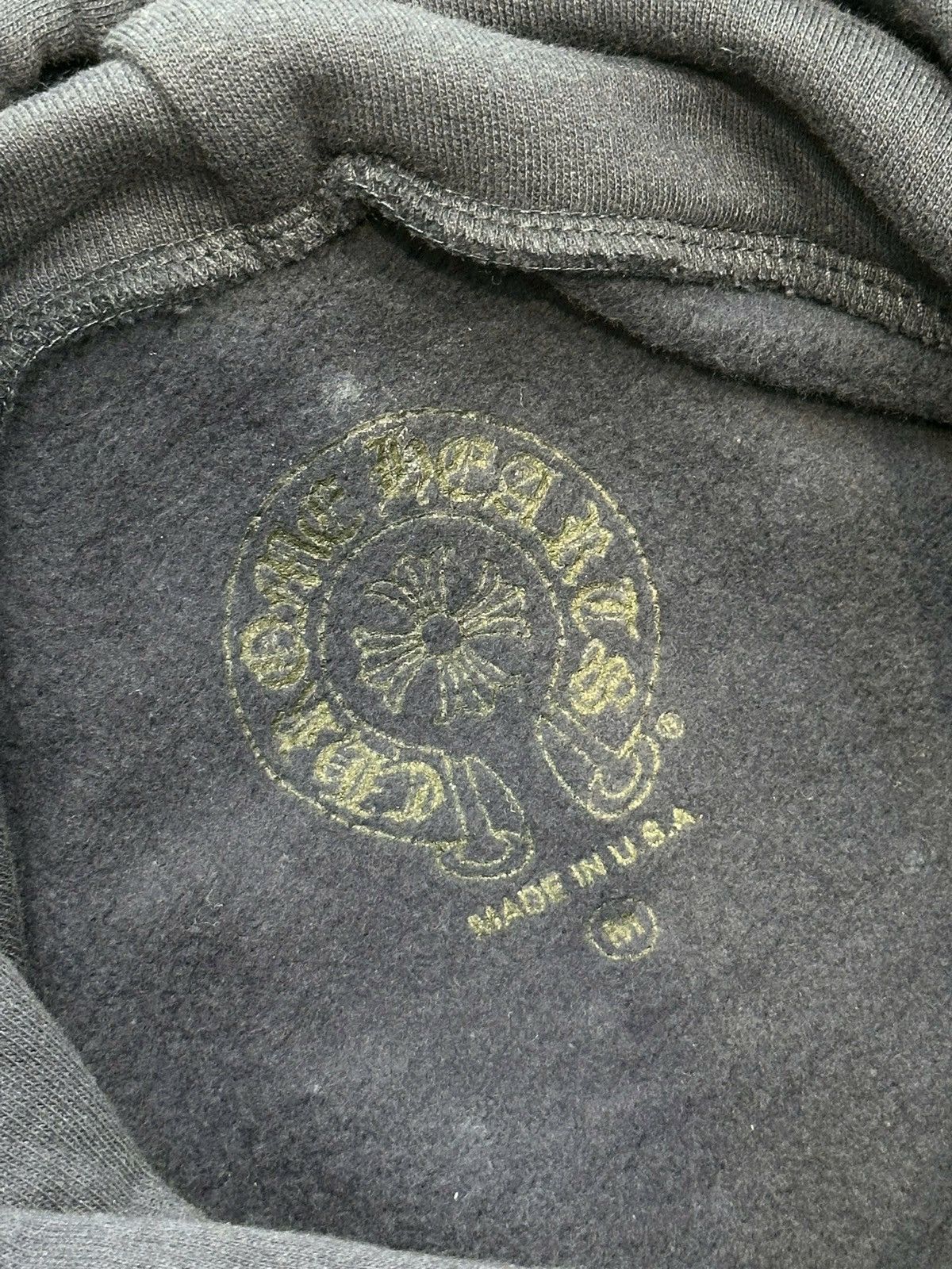 CHROME HEARTS HorseShoe Floral Hoodie - 7