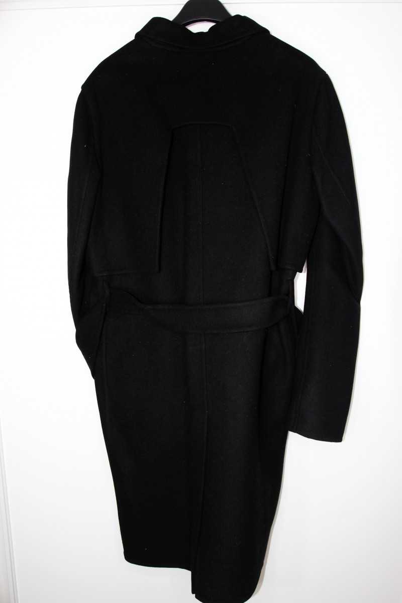 BNWT AW19 RICK OWENS "LARRY" TRENCH COAT 50 - 4