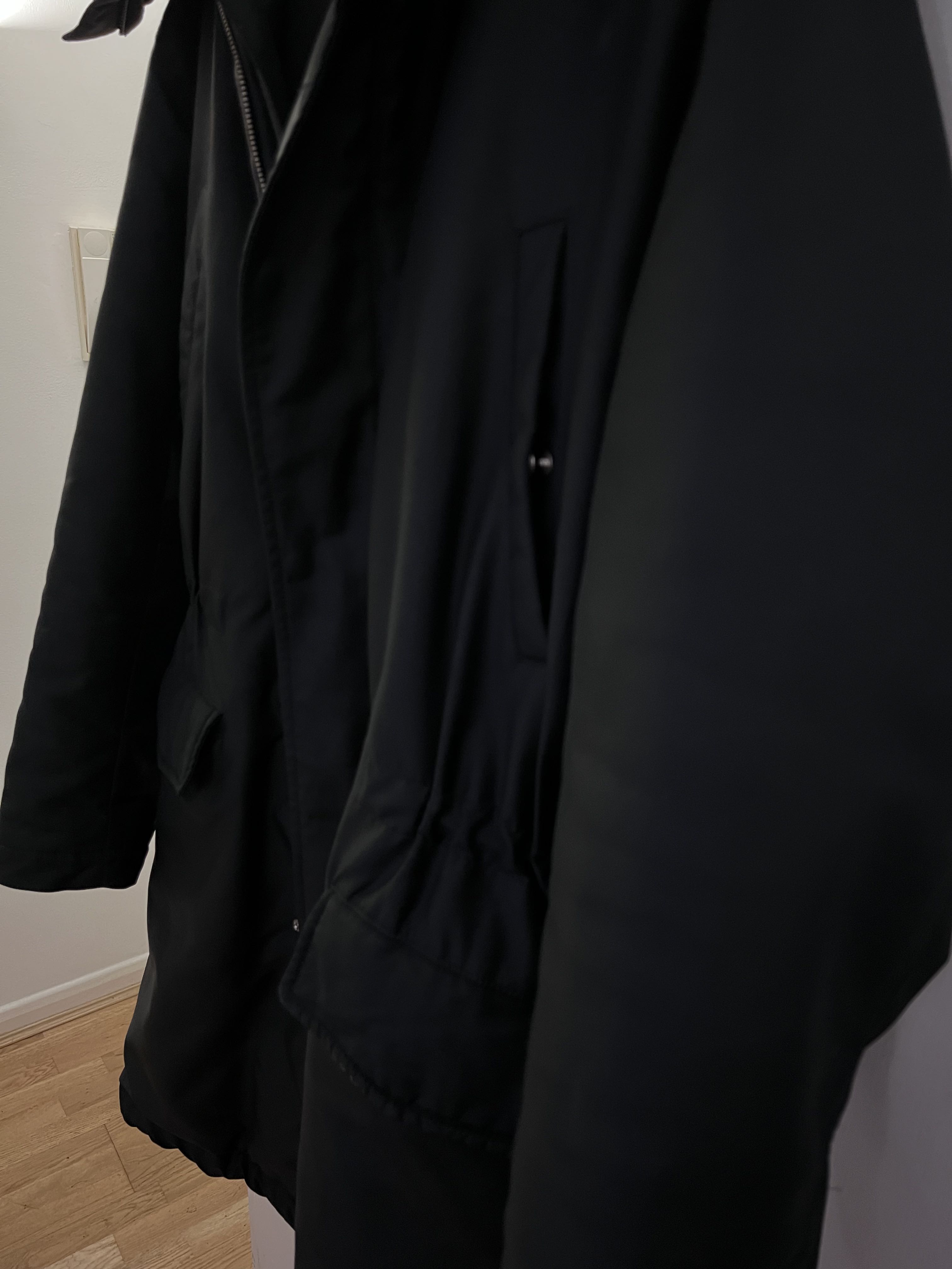 MCQ Alexander McQueen Fishtail Parka black size M - 1