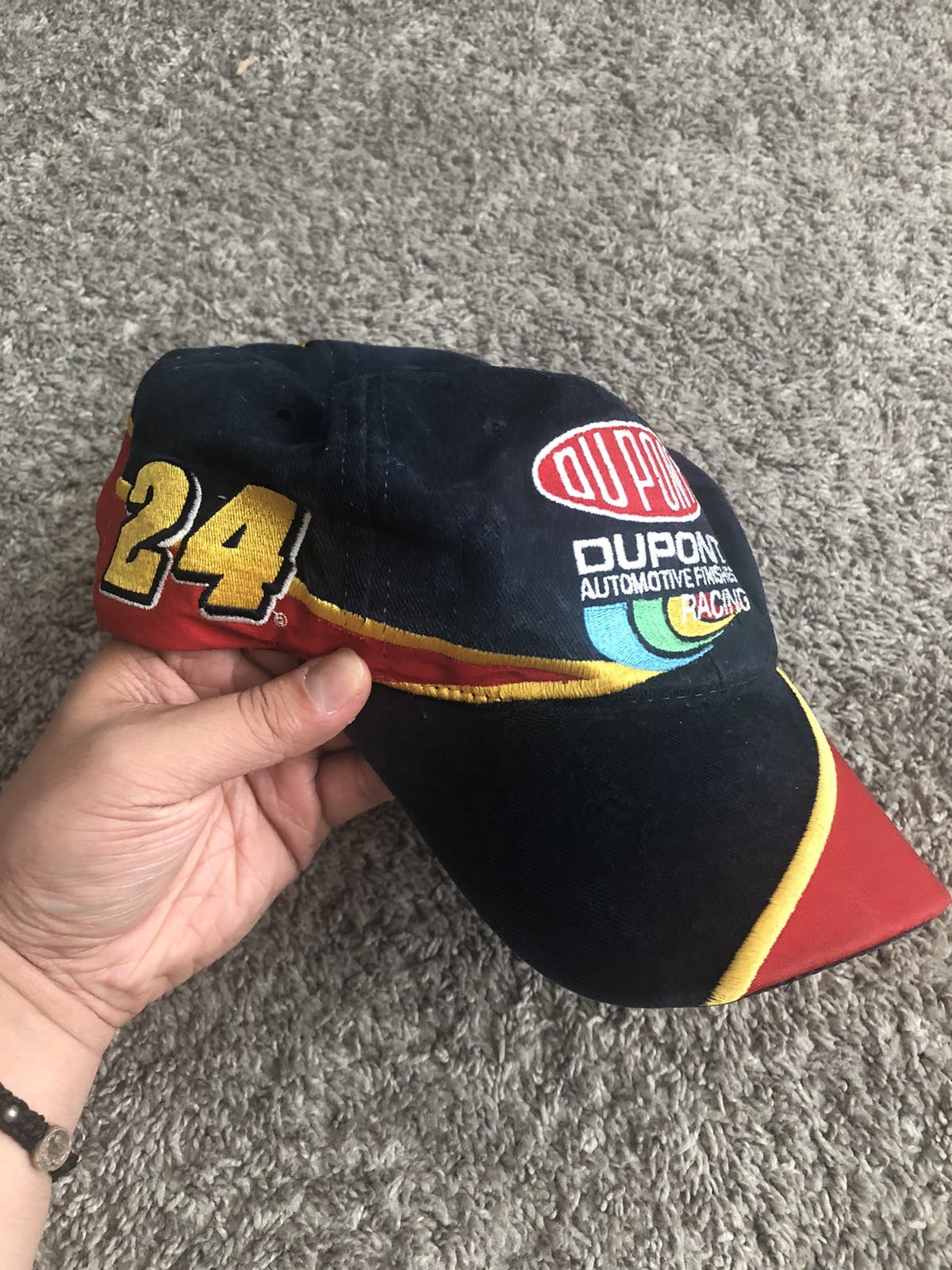 Vintage NASCAR Jeff Gordon Racing Hat - 2