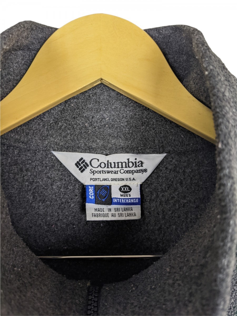 Columbia - Vtg Sportswear Fleece Sweater Jacket - 4