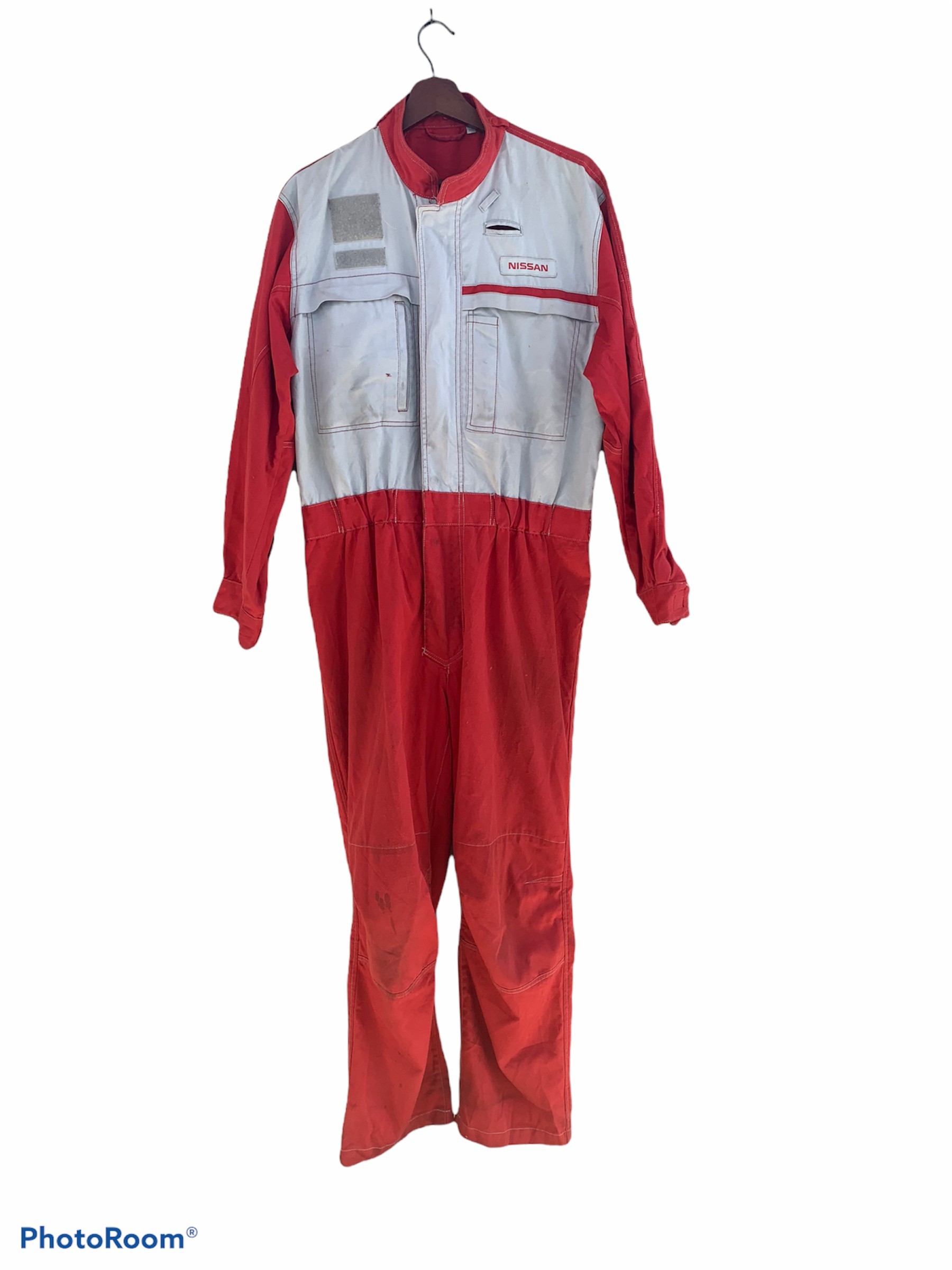 Vintage - Vintage Nissan Spellout Overall - 2