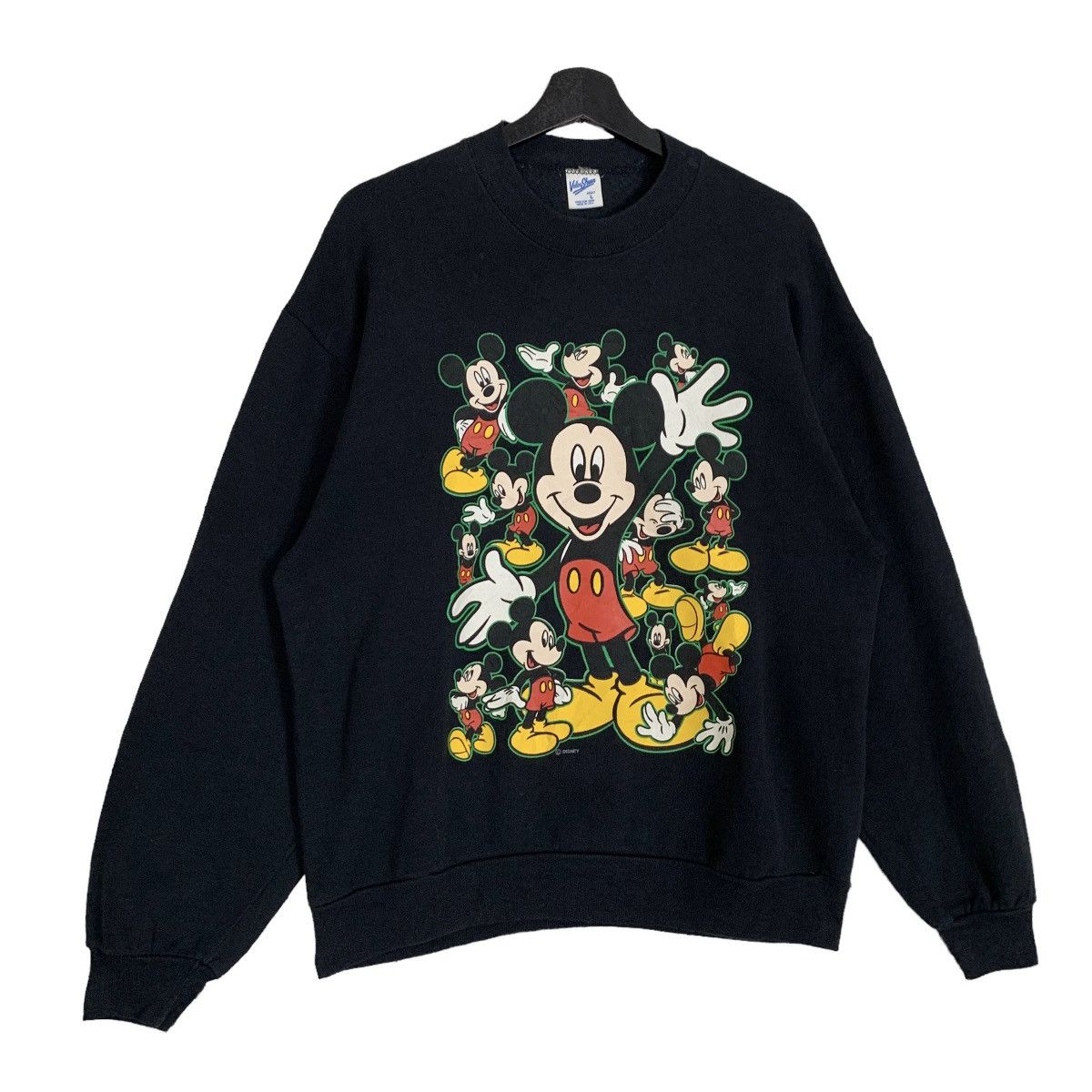 Vintage 90s Velva Sheen Mickey Mouse Disney Sweatshirt SizeM - 4