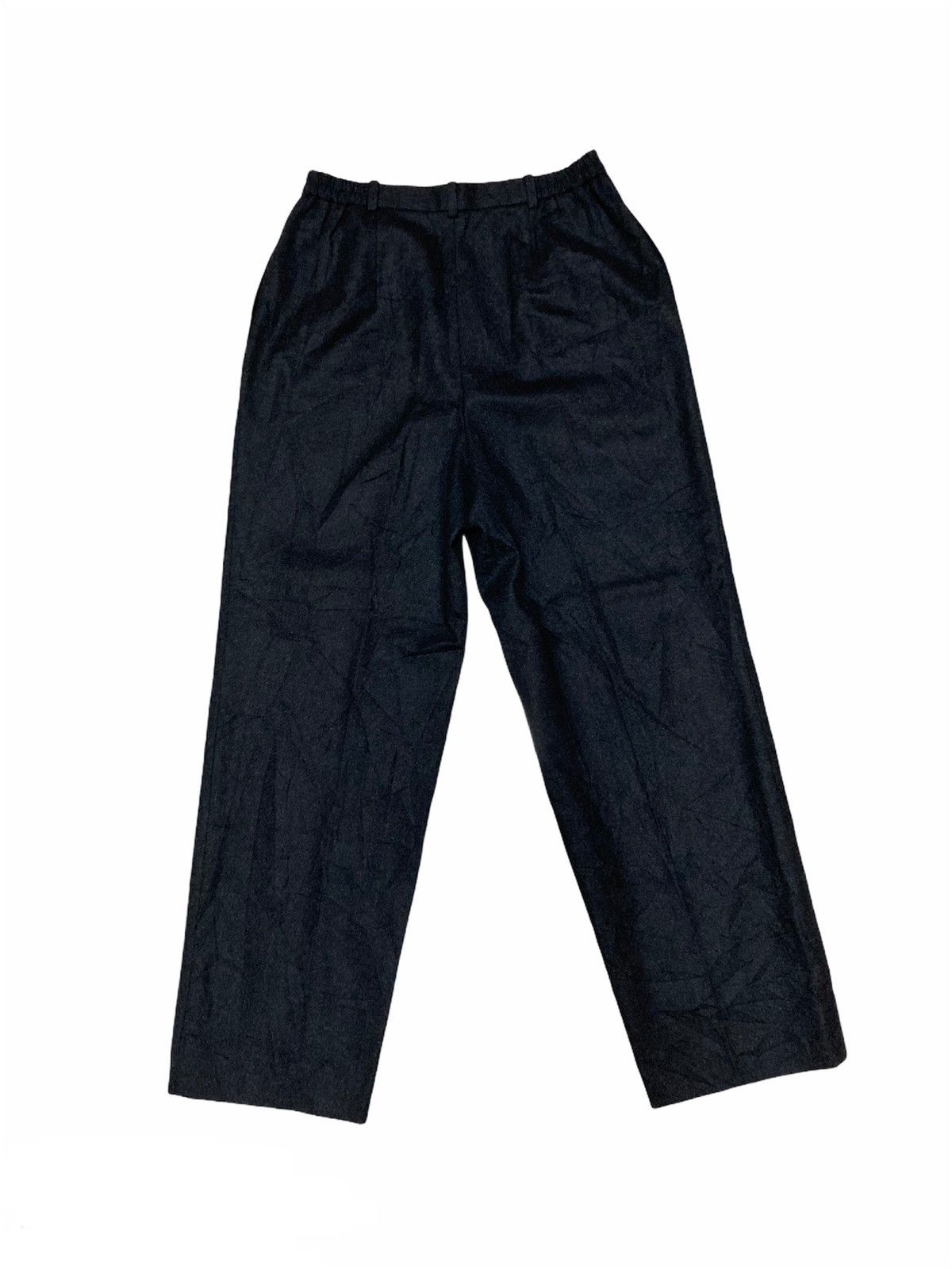 Burberry London Wool Casual Pants - 2