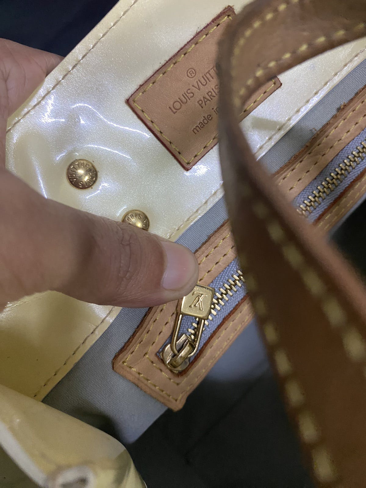 Louis Vuitton Mini Vernis Tote Bag - 15