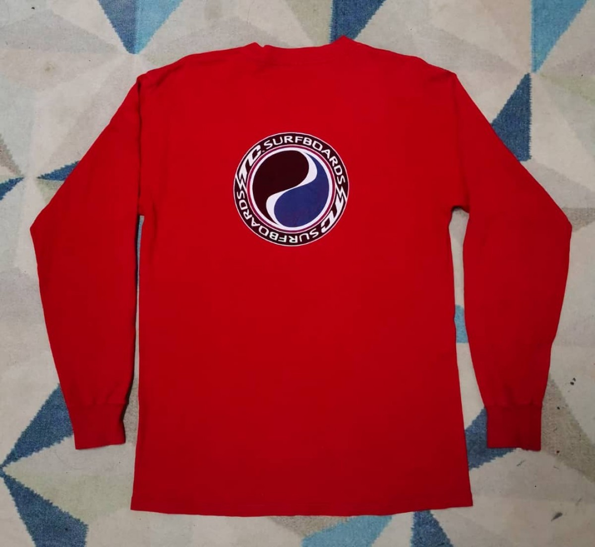 Streetwear - TC Surf Big Logo Jumper - 1
