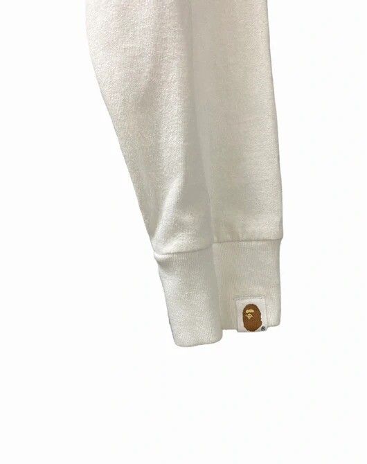 🔥 RARE Iconic BAPE Long Sleeve Shirt - 5