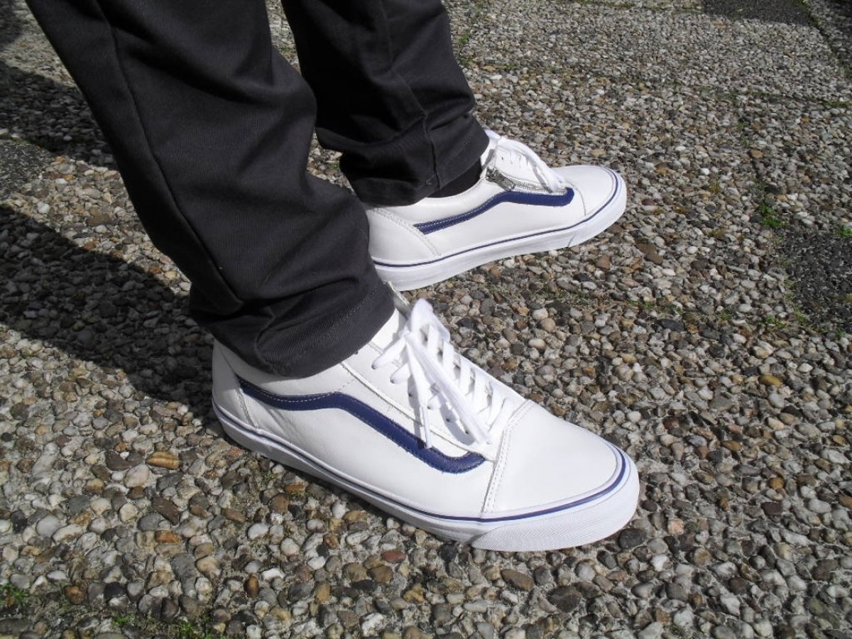 OLD SKOOL ZIP LX BLUE - 2