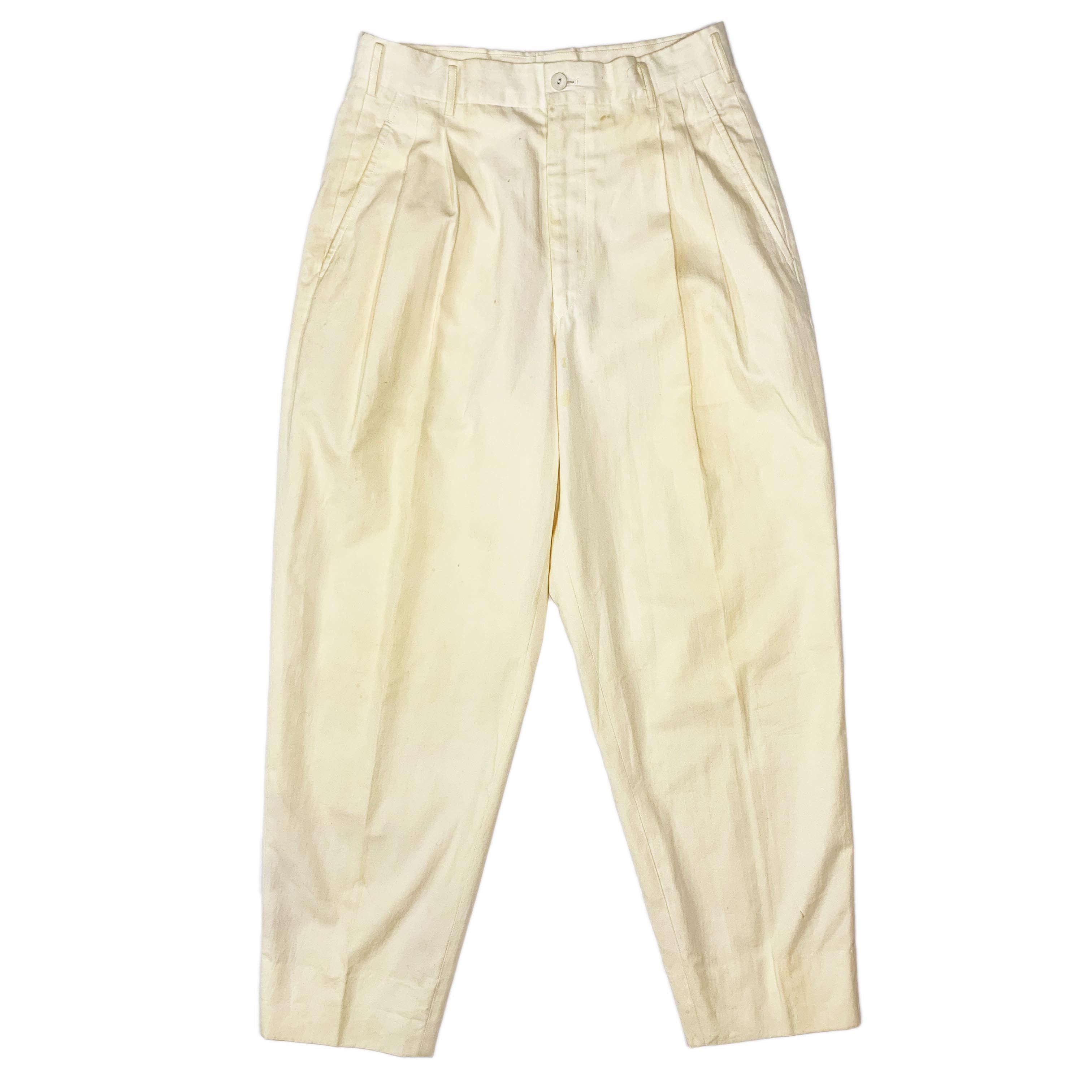 SS87 Cotton Pants - 1