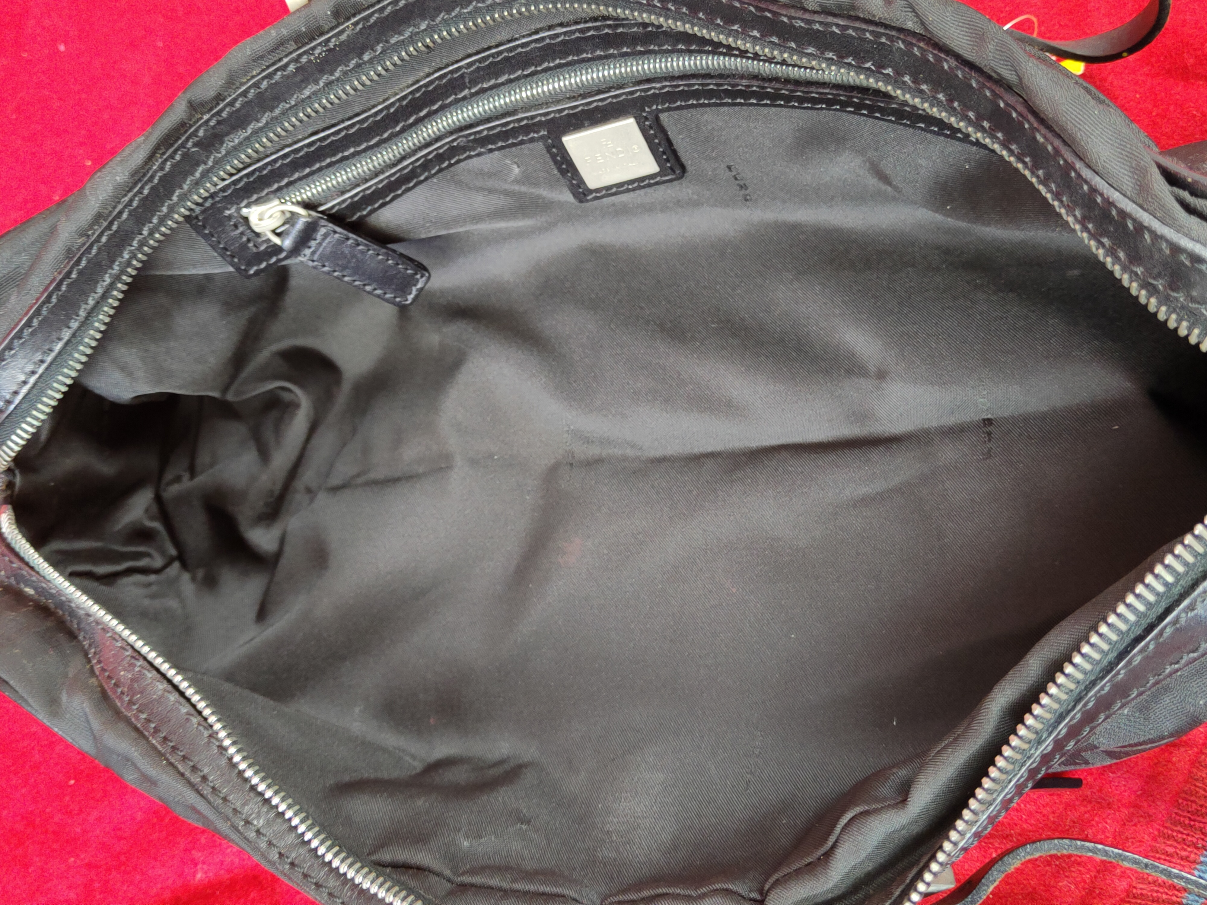 Fendi Barrel tote monogram Bag #SB012 - 14