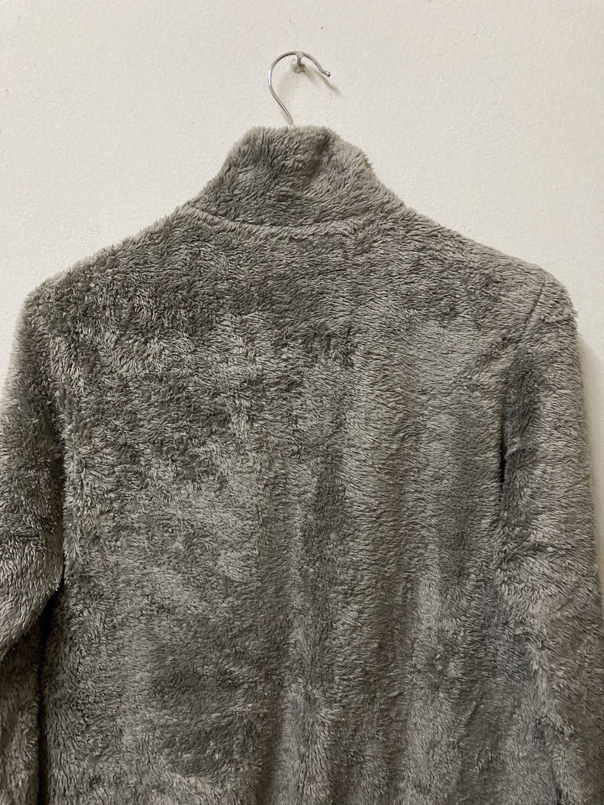 Uniqlo Fluffy Yarn Fleece Full Zipper Long Sleeve Jacket - 7